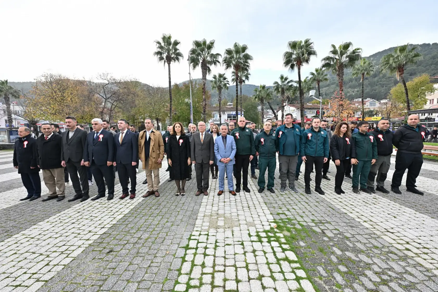 Fethiye'de Dünya Gümrük Günü törenle kutlandı: 'Gümrük, toplum güvenliğinin temel unsurudur'