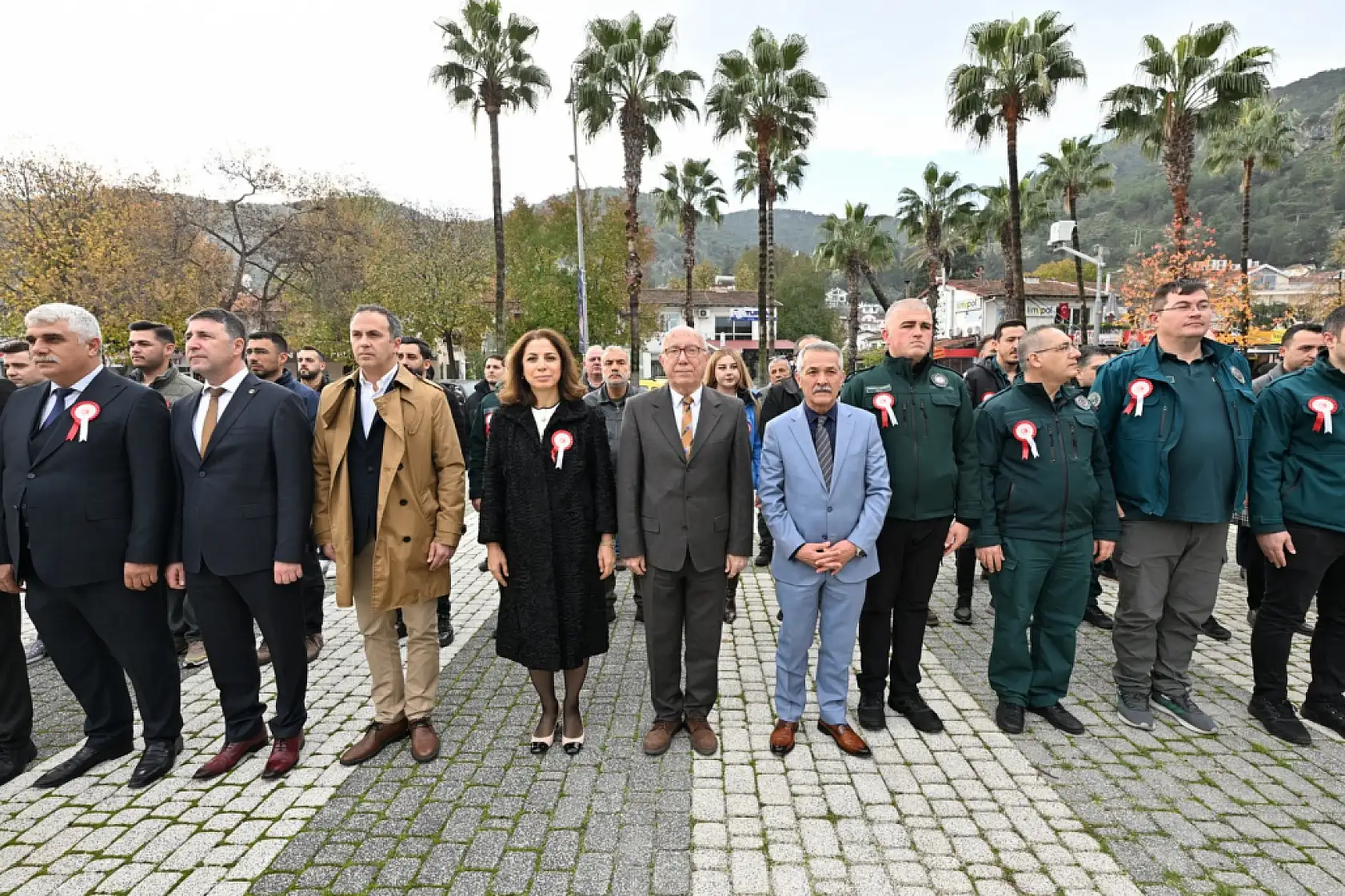 Fethiye'de Dünya Gümrük Günü törenle kutlandı: 'Gümrük, toplum güvenliğinin temel unsurudur'