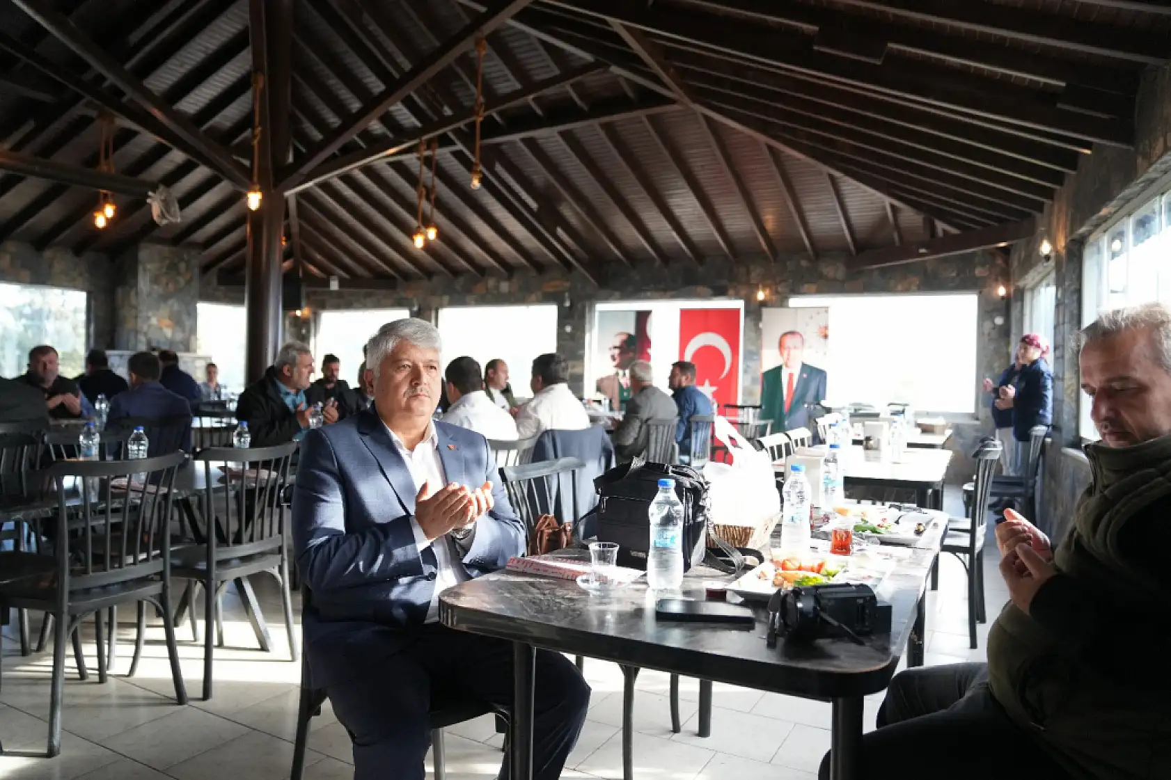 Seydikemer AK Parti İlçe Başkanı Büklü, 'Söğüt Seydikemer yolu için çalışıyoruz'