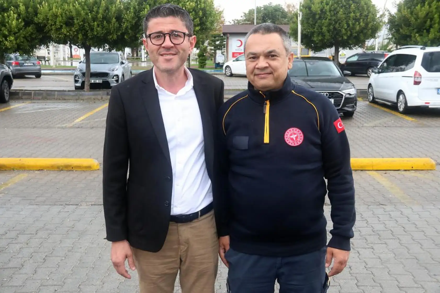 Kökten'den, 'Acil Sağlık Hizmetleri' Haftasında 112 Çalışanlarına Ziyaret