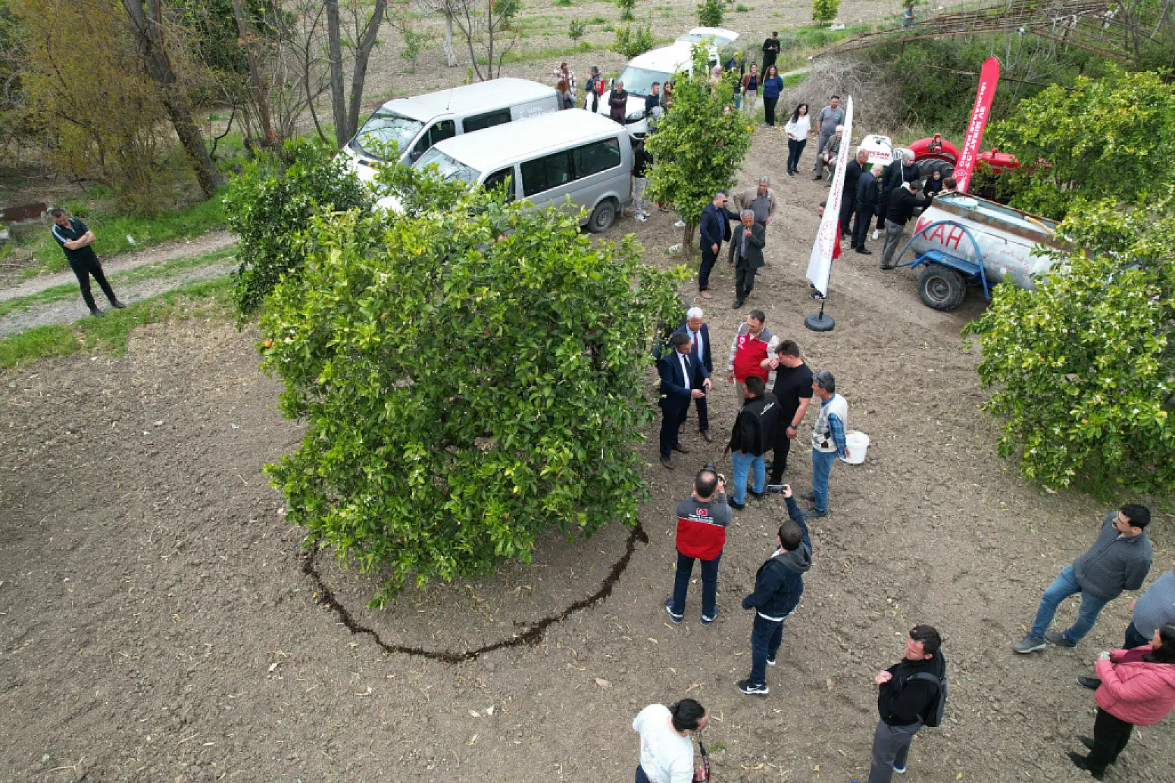 Muğla'da çiftçilere büyük destek! Toprak için yeni formül