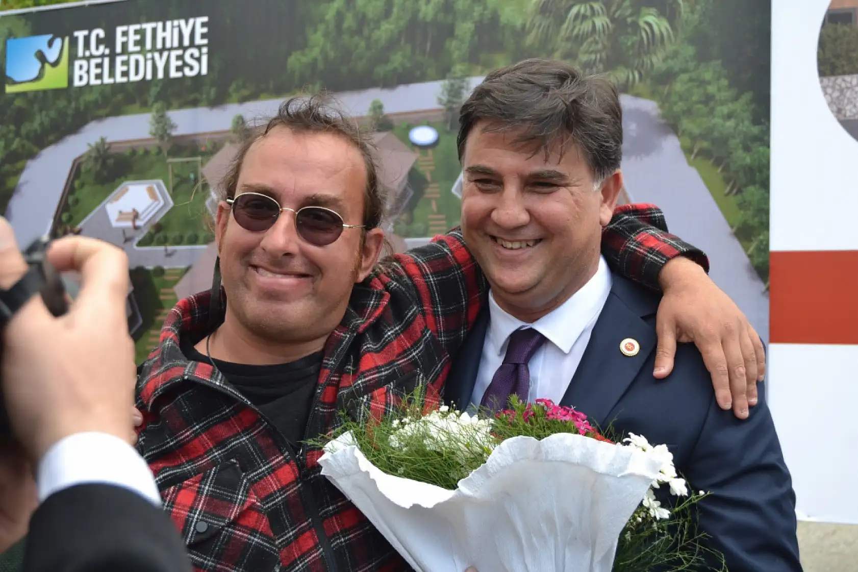 Fethiye'de Otizm Parkının Temel Atma Töreni Gerçekleştirildi