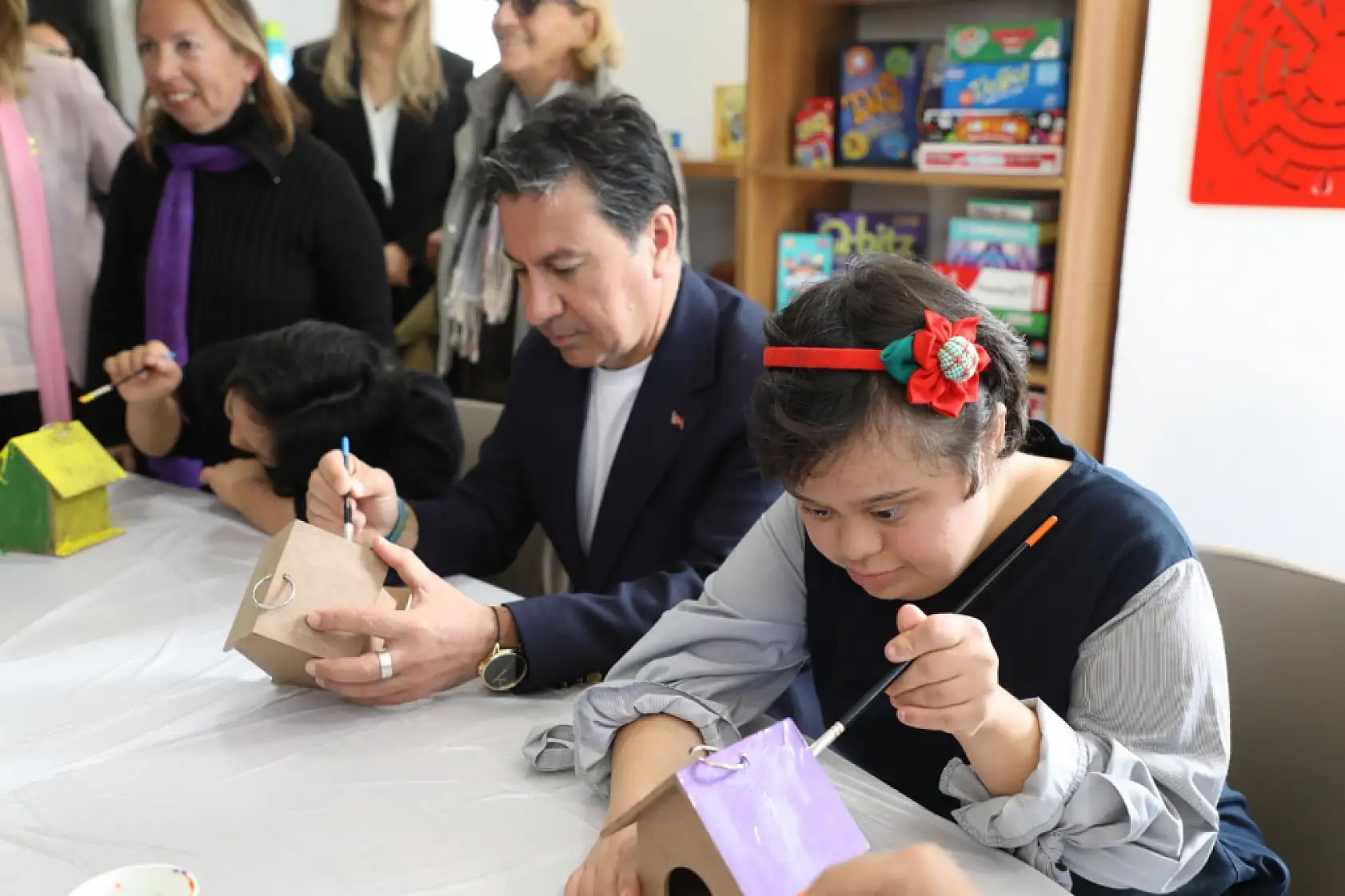 Büyükşehir 6. Kısa Mola Merkezi'ni Datça'da Açtı