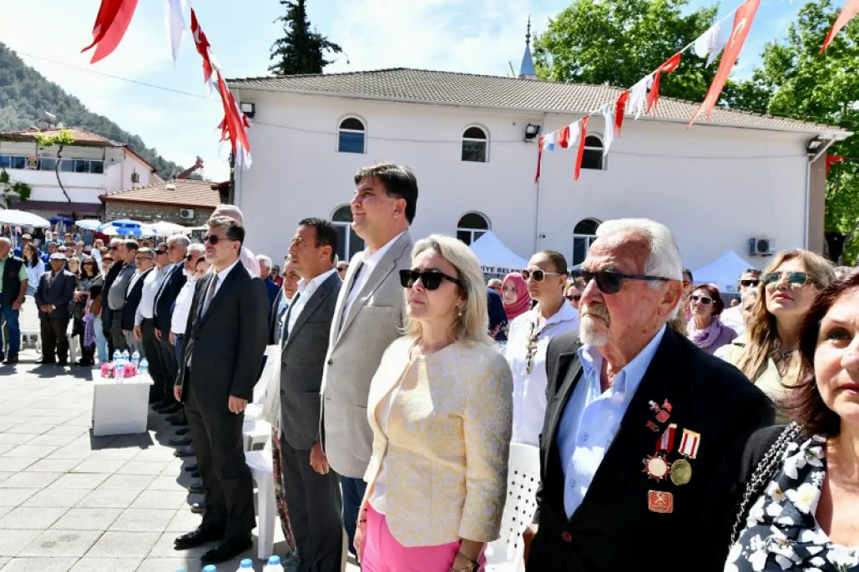 Dastar ve Kuzugöbeği Mantar Festivali Rengarenk Görüntülerle Başladı