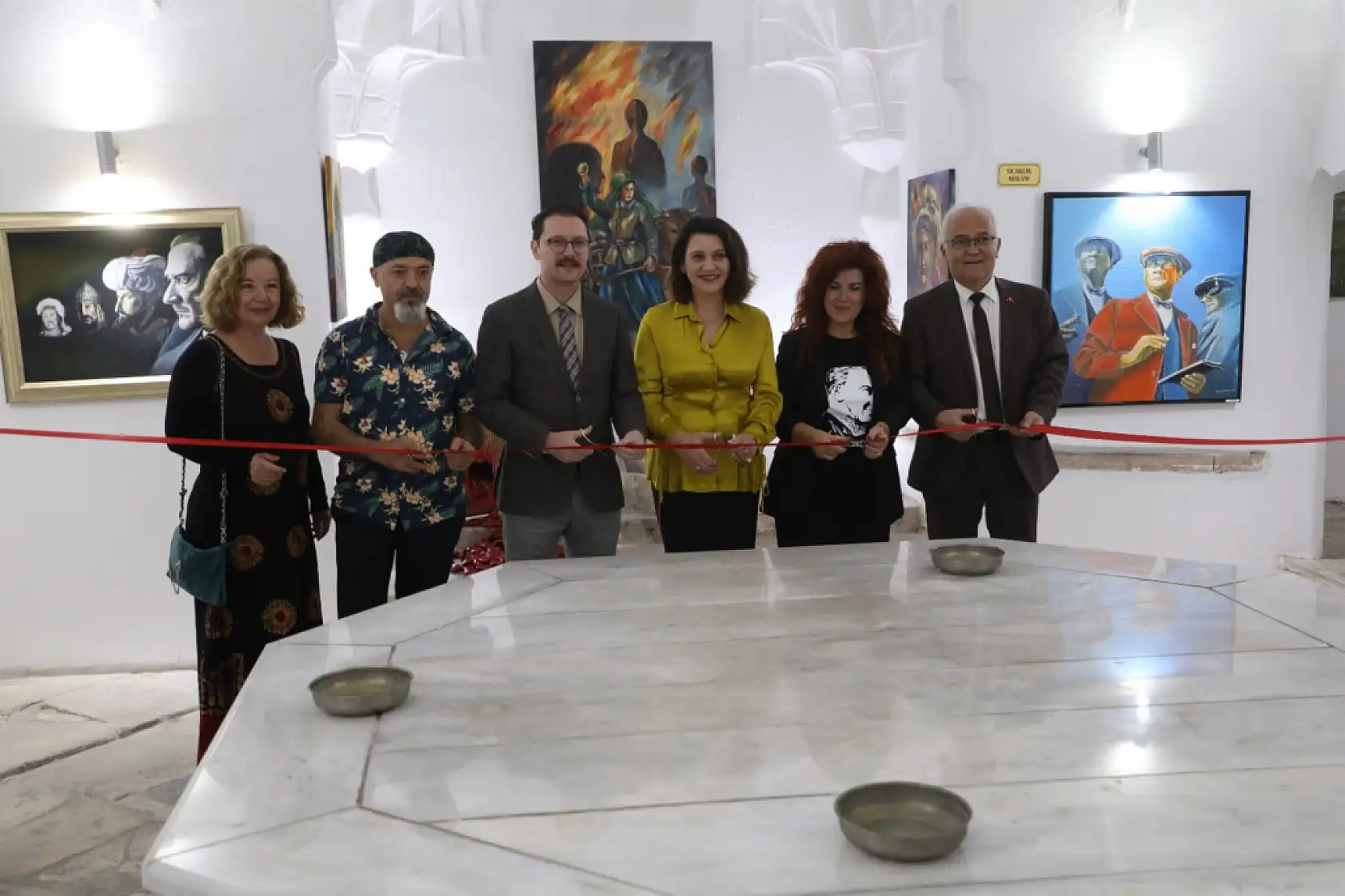 'Uluslararası Ekim Geçidi' Muğla'da Sanatseverlerle Buluştu