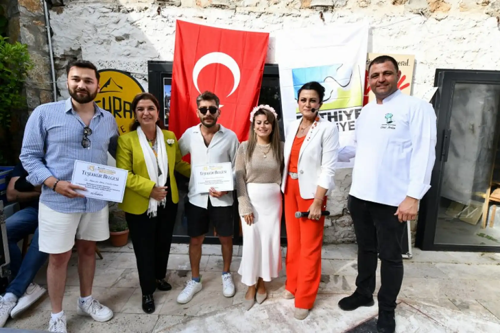 Dastar ve Kuzugöbeği Mantar Festivali Rengarenk Görüntülerle Başladı