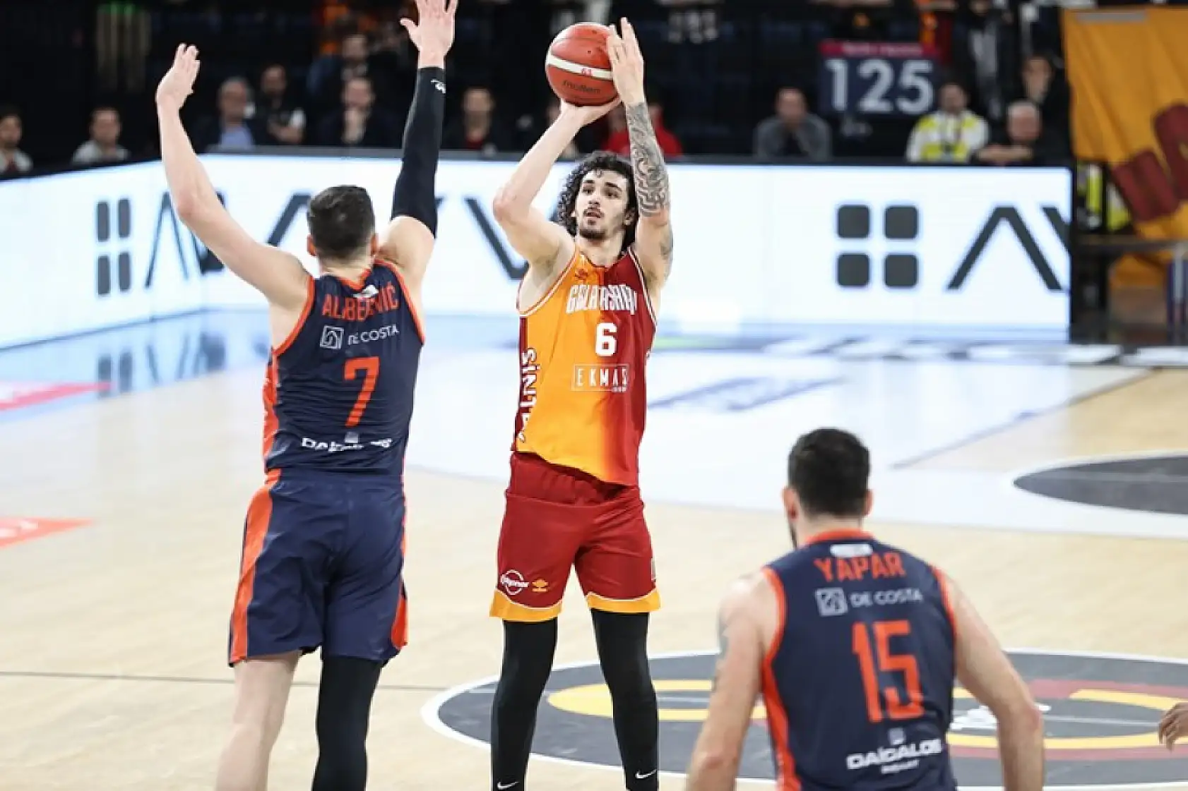 Çağdaş Bodrum, Galatasaray'ı deplasmanda yendi!