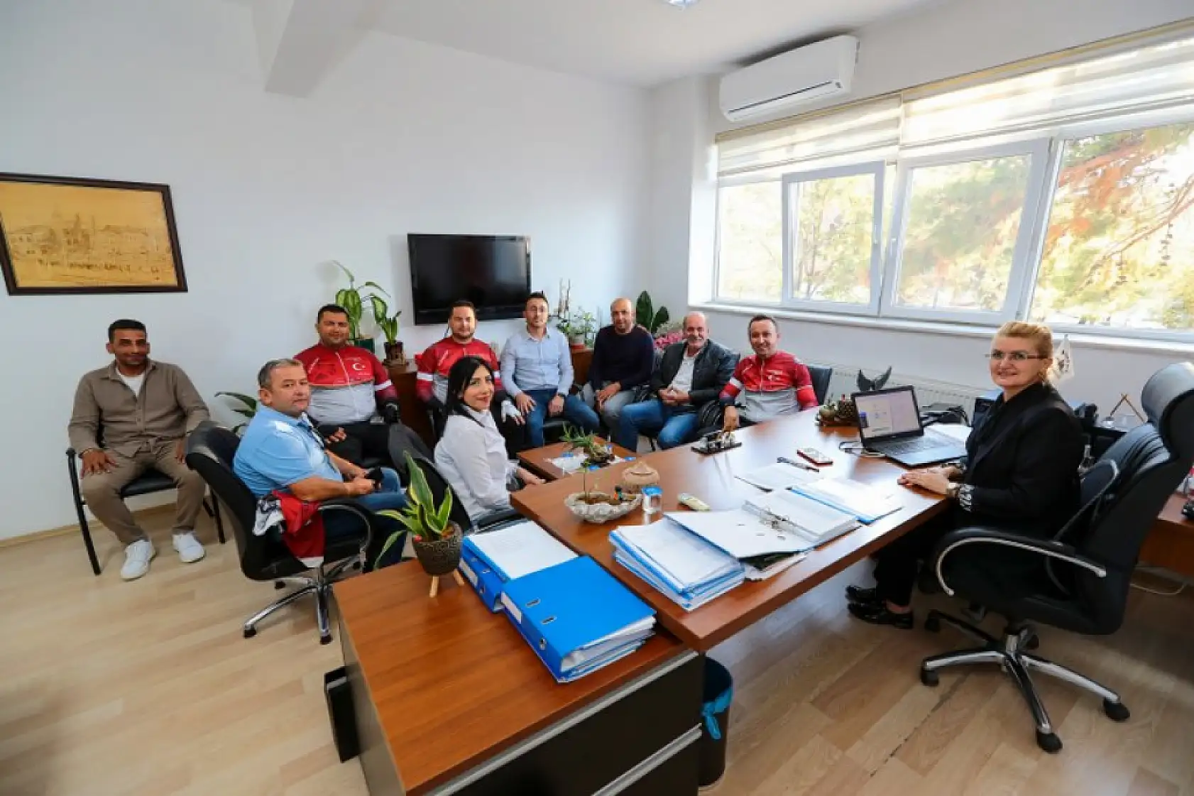 Fethiye'den Çıkan Cesur Pedallar Anıtkabir'e Doğru Yol Alıyorlar