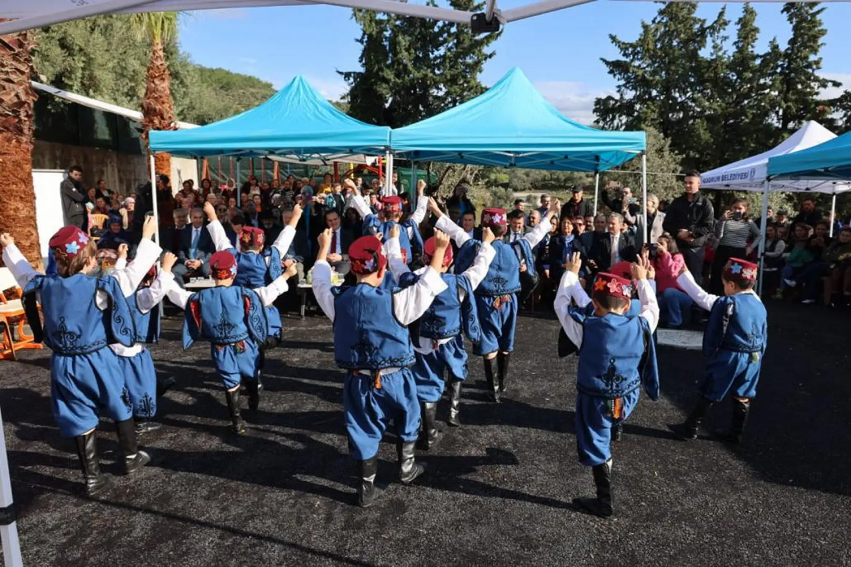 Hayırseverler Tarafından Bodrum'a Kazandırılan 44'üncü Okulun Açılışı Yapıldı
