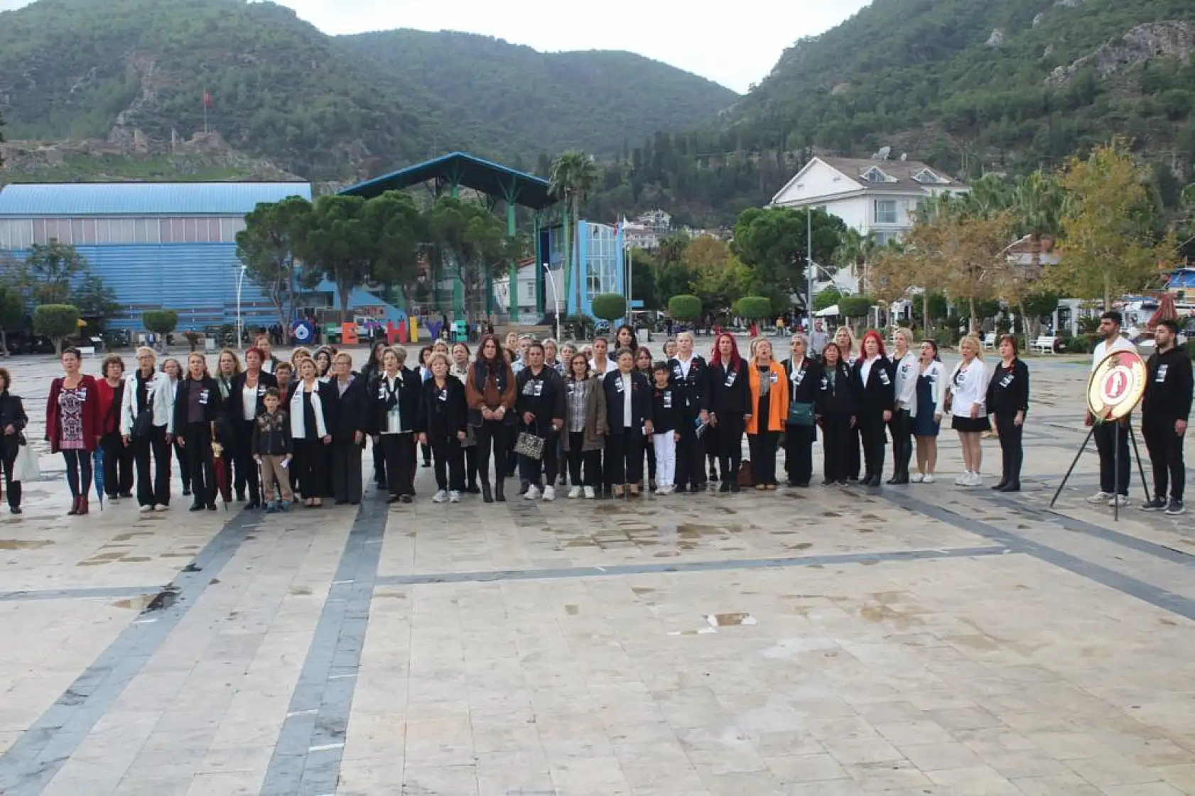 Türk Kadınlar Birliği Fethiye Şubesi'nden anlamlı program