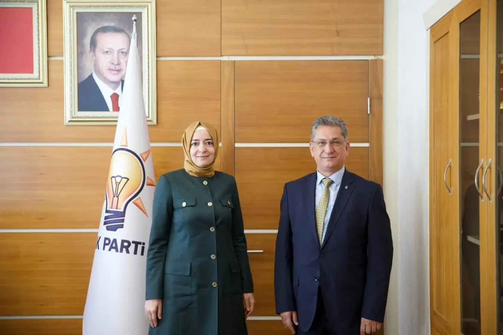 AK Parti İl Başkanı Laçin, Ankara'dan güzel haberle döndü