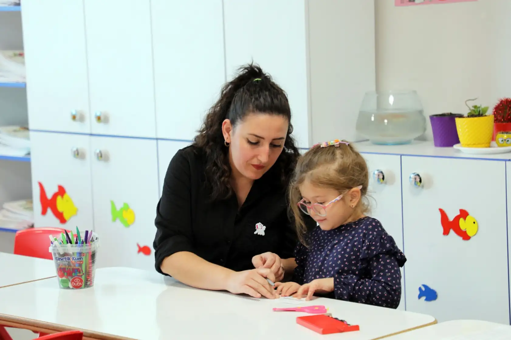 Büyükşehir Gündüz Bakımevleri ile Ailelerin Yanında