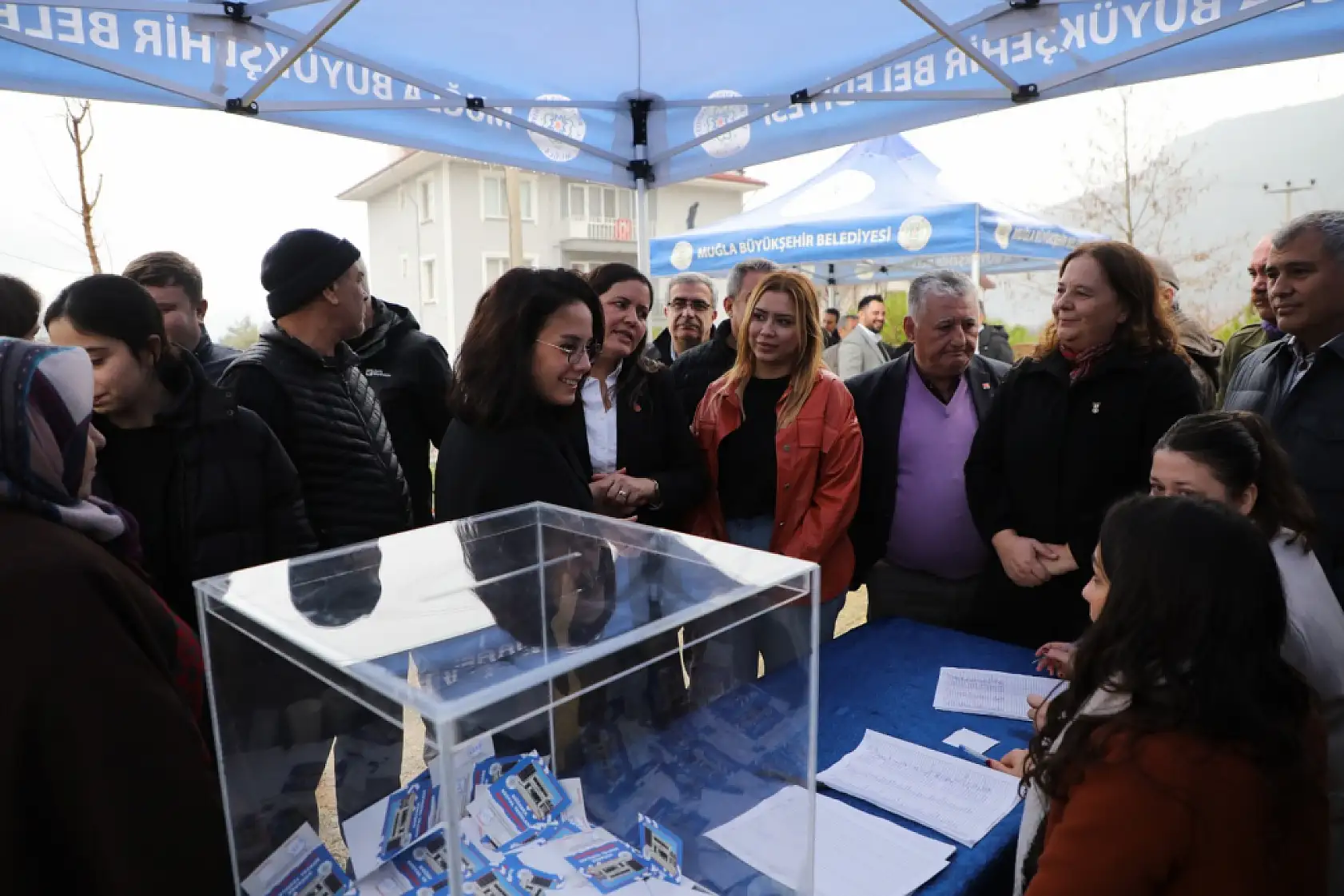 Muğla Büyükşehir Halka Sordu: Sandıktan 'Düğün' Çıktı