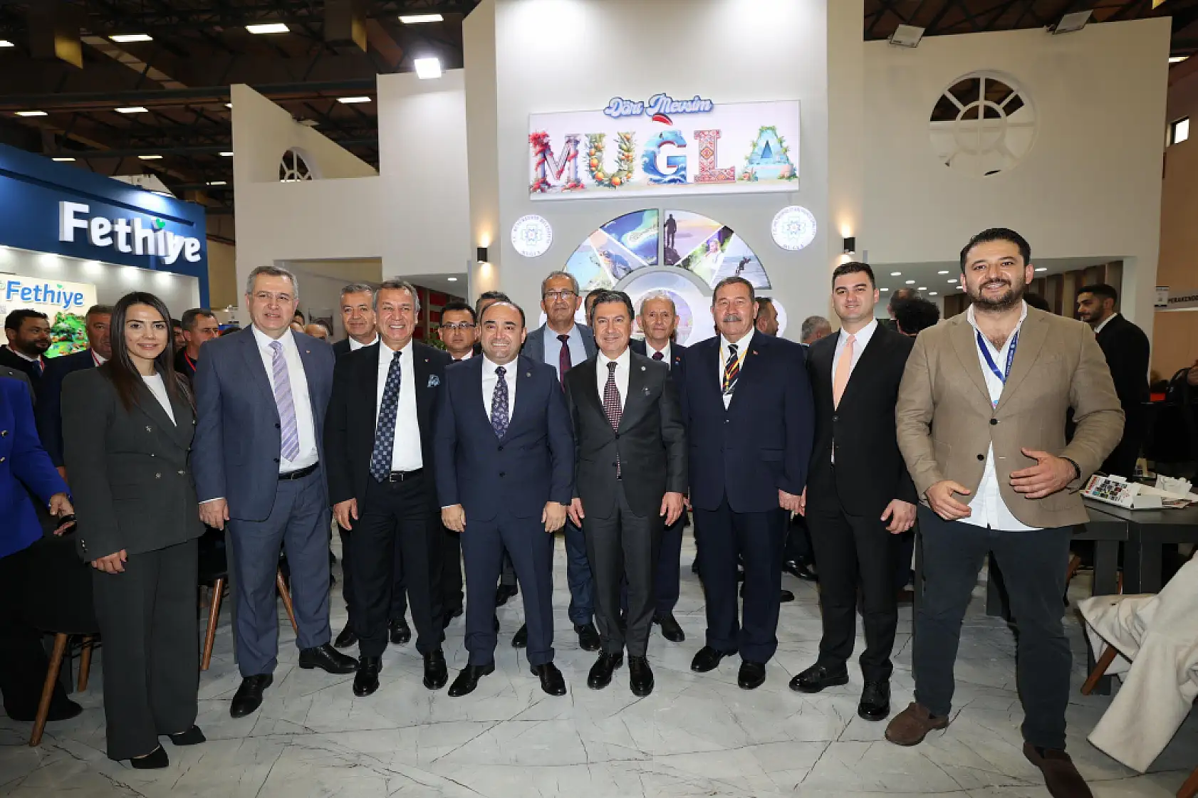 EMITT Fuarı'nda Milas Belediyesi Standı Ziyaretçilerini Ağırladı