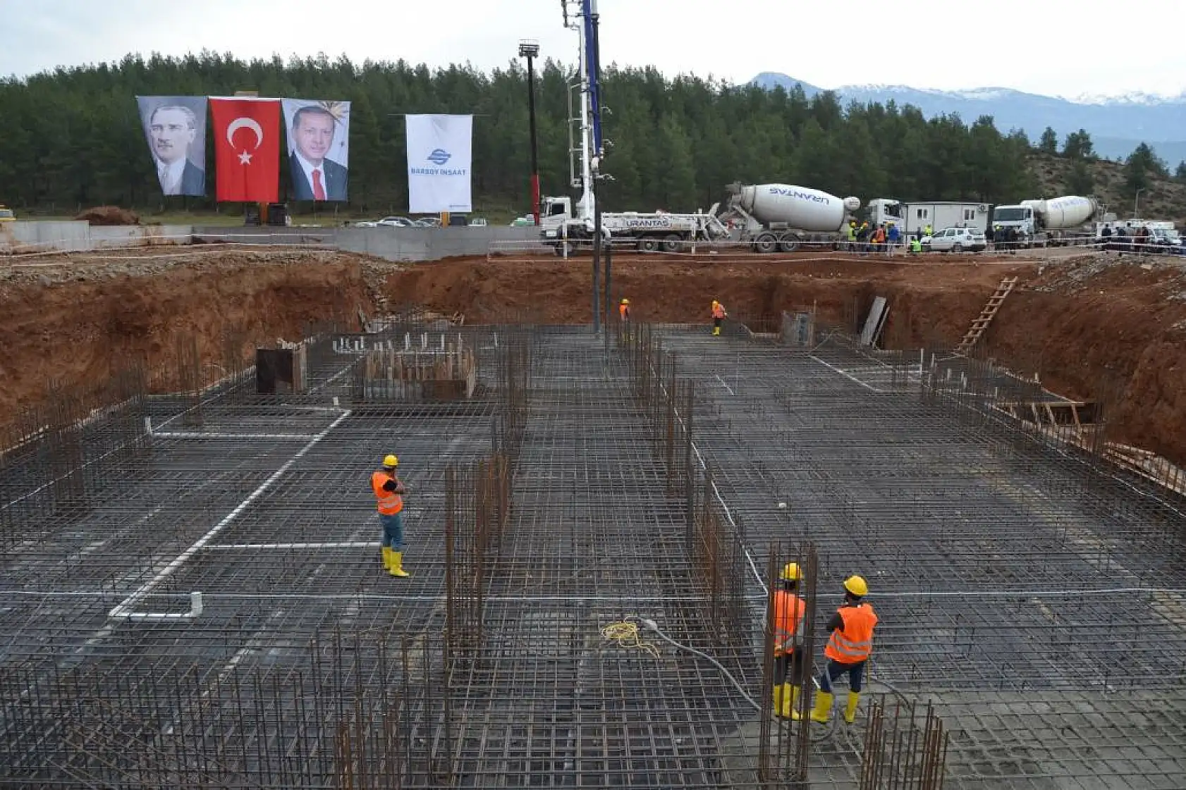 Seydikemer Mesleki Ve Teknik Anadolu Lisesi'nin Temeli Atıldı