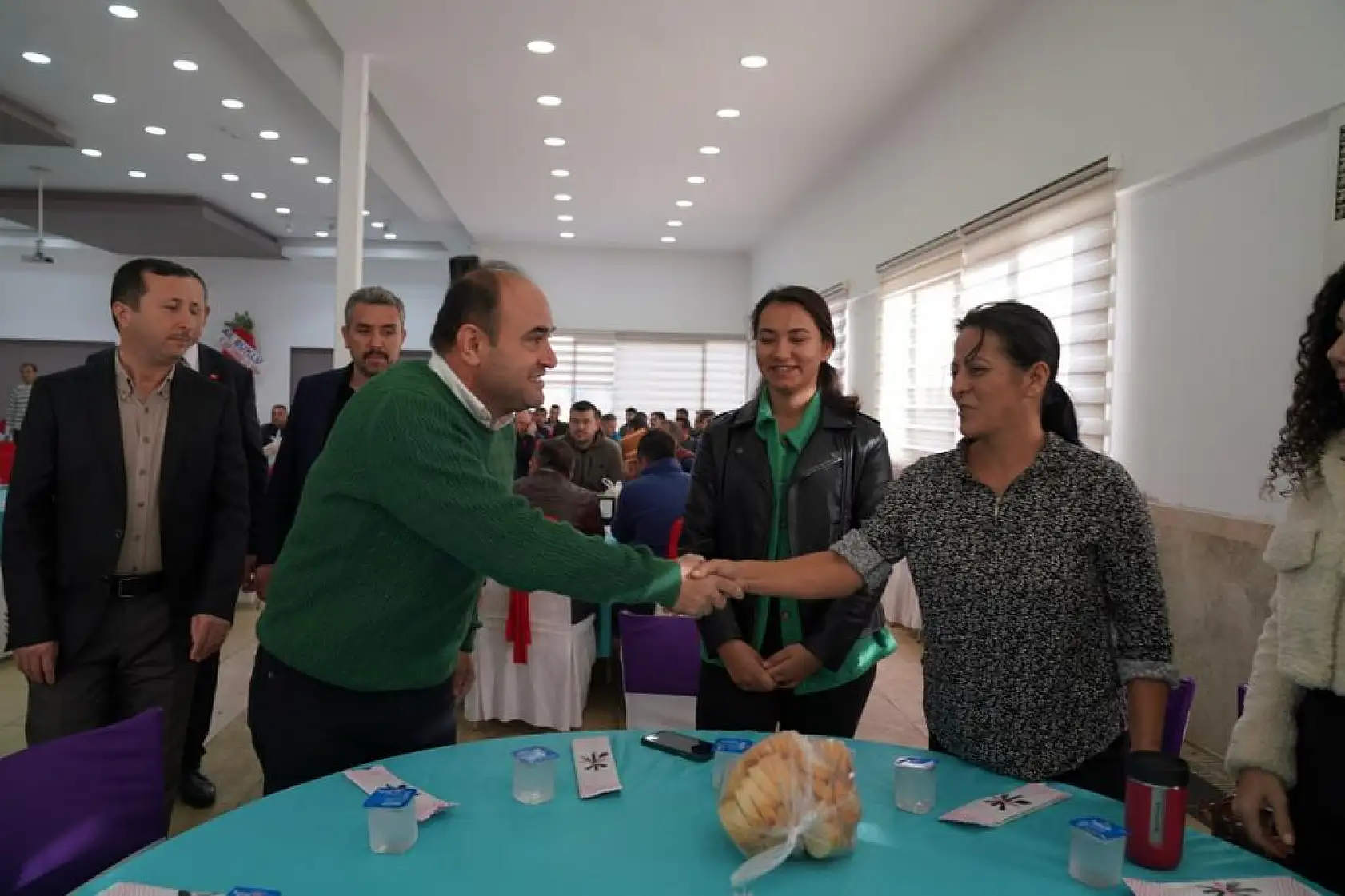 Başkan Akdenizli: Biz Bir Aileyiz