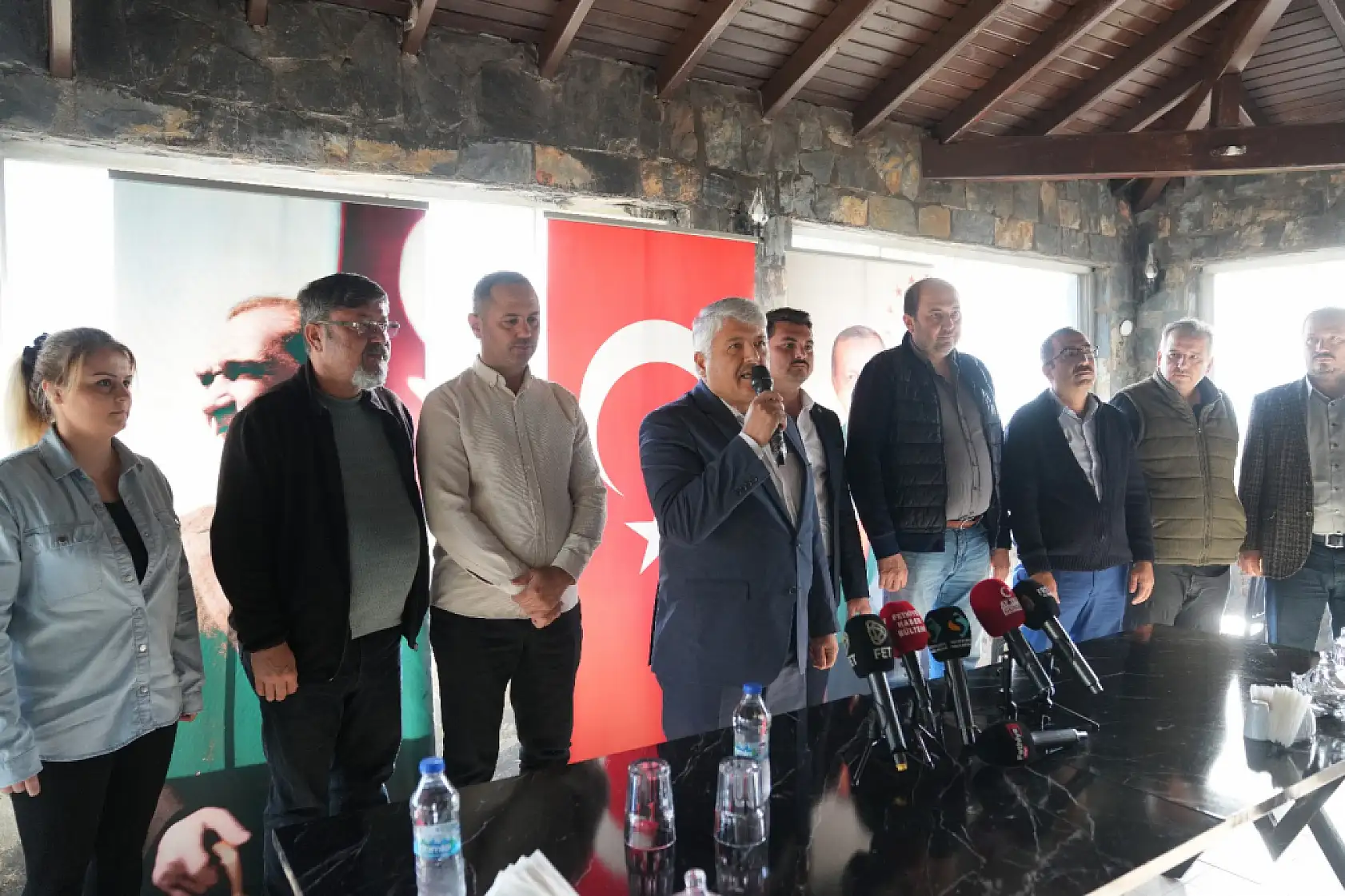 Seydikemer AK Parti İlçe Başkanı Büklü, 'Söğüt Seydikemer yolu için çalışıyoruz'