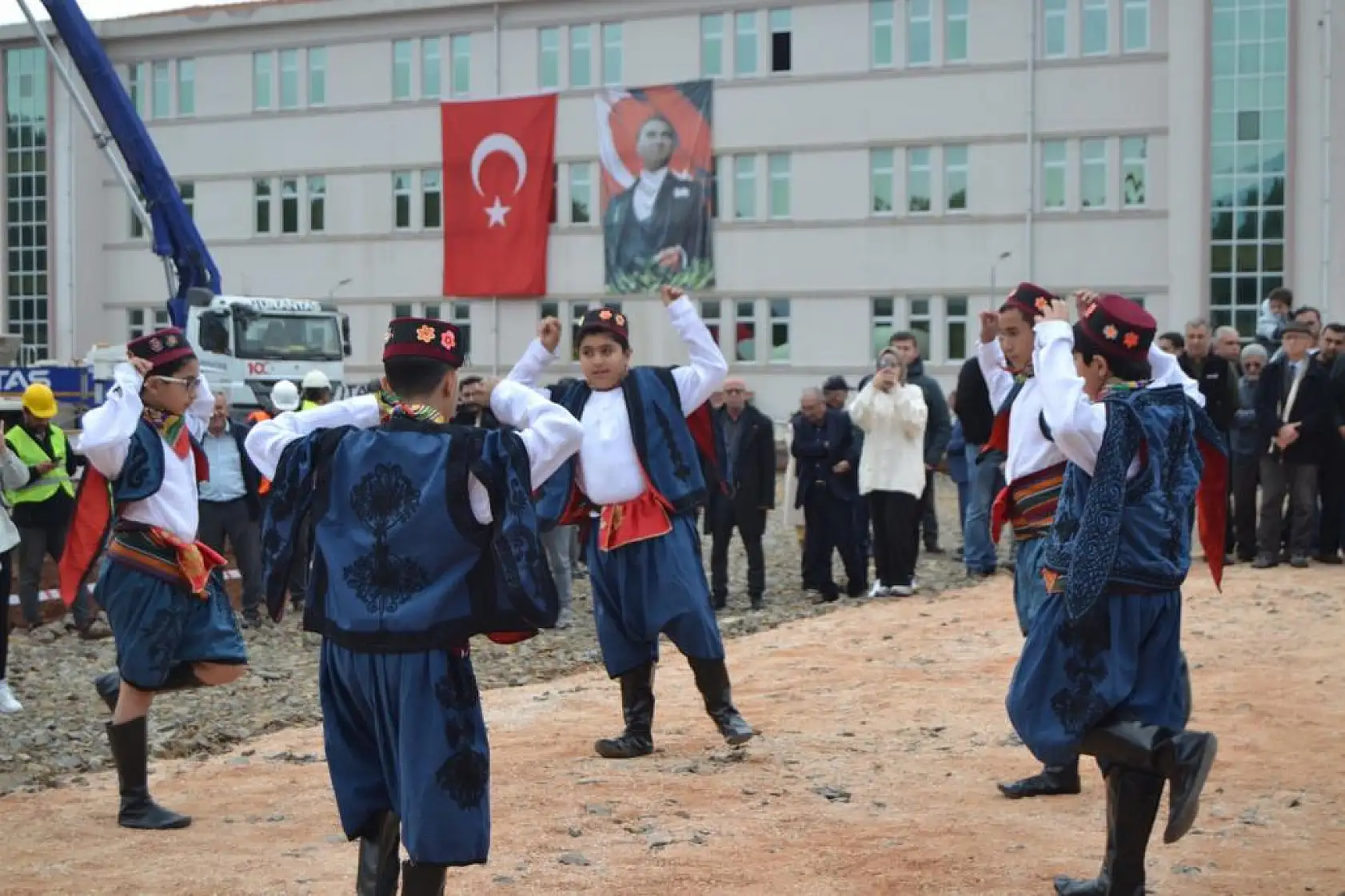 Seydikemer Mesleki Ve Teknik Anadolu Lisesi'nin Temeli Atıldı