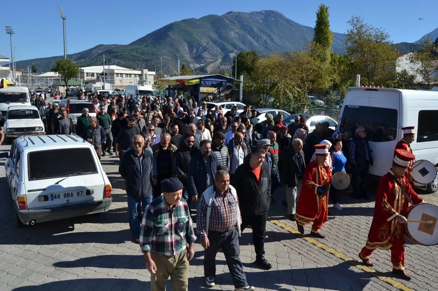 Çaylı'dan Görkemli Başvuru Töreni