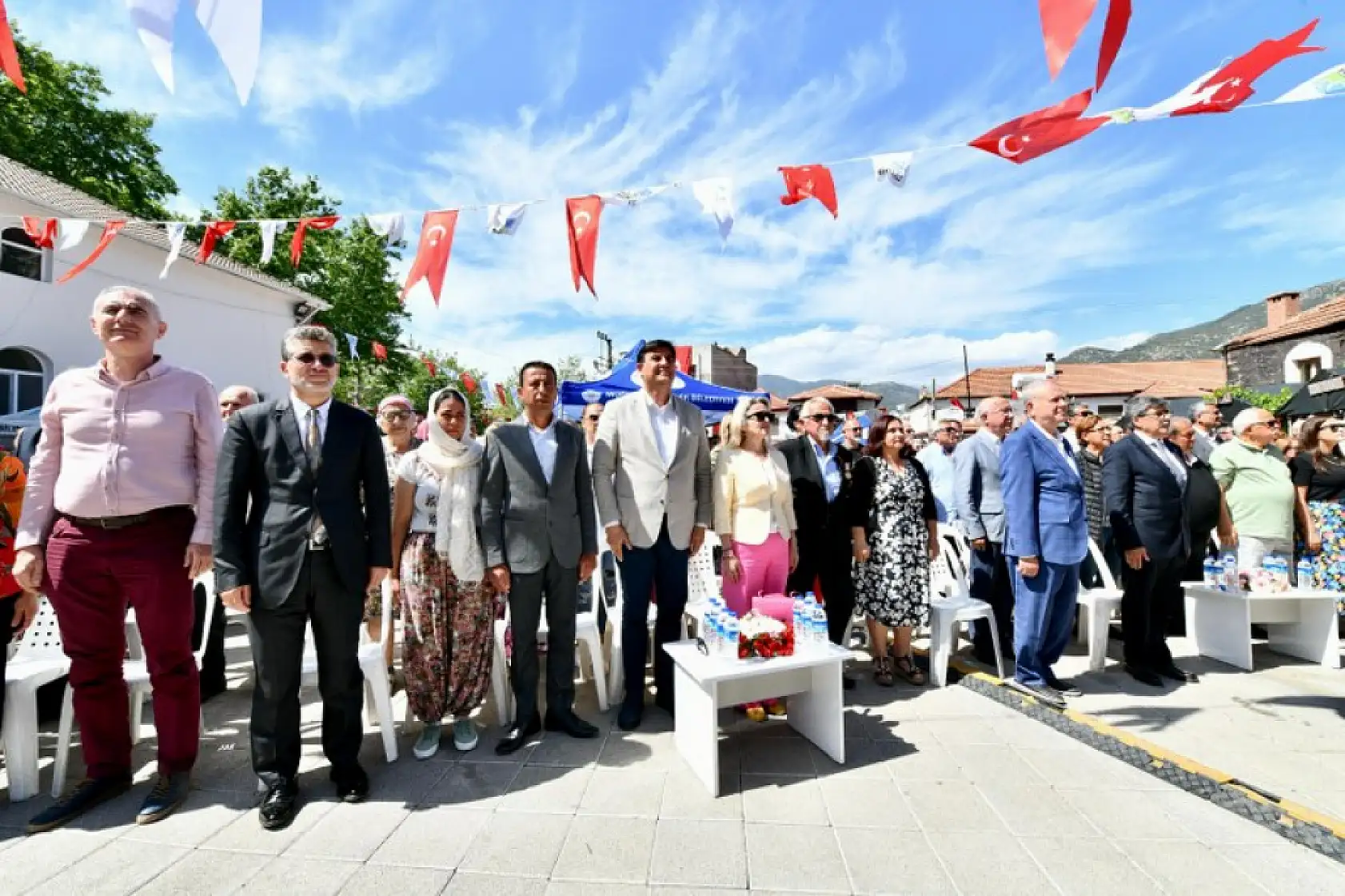 Dastar ve Kuzugöbeği Mantar Festivali Rengarenk Görüntülerle Başladı