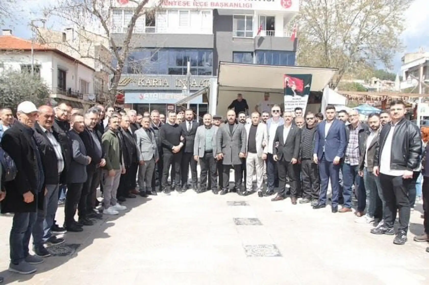 MHP Muğla İl ve İlçelerinde Alparslan Türkeş'i Anma Programı Düzenlendi