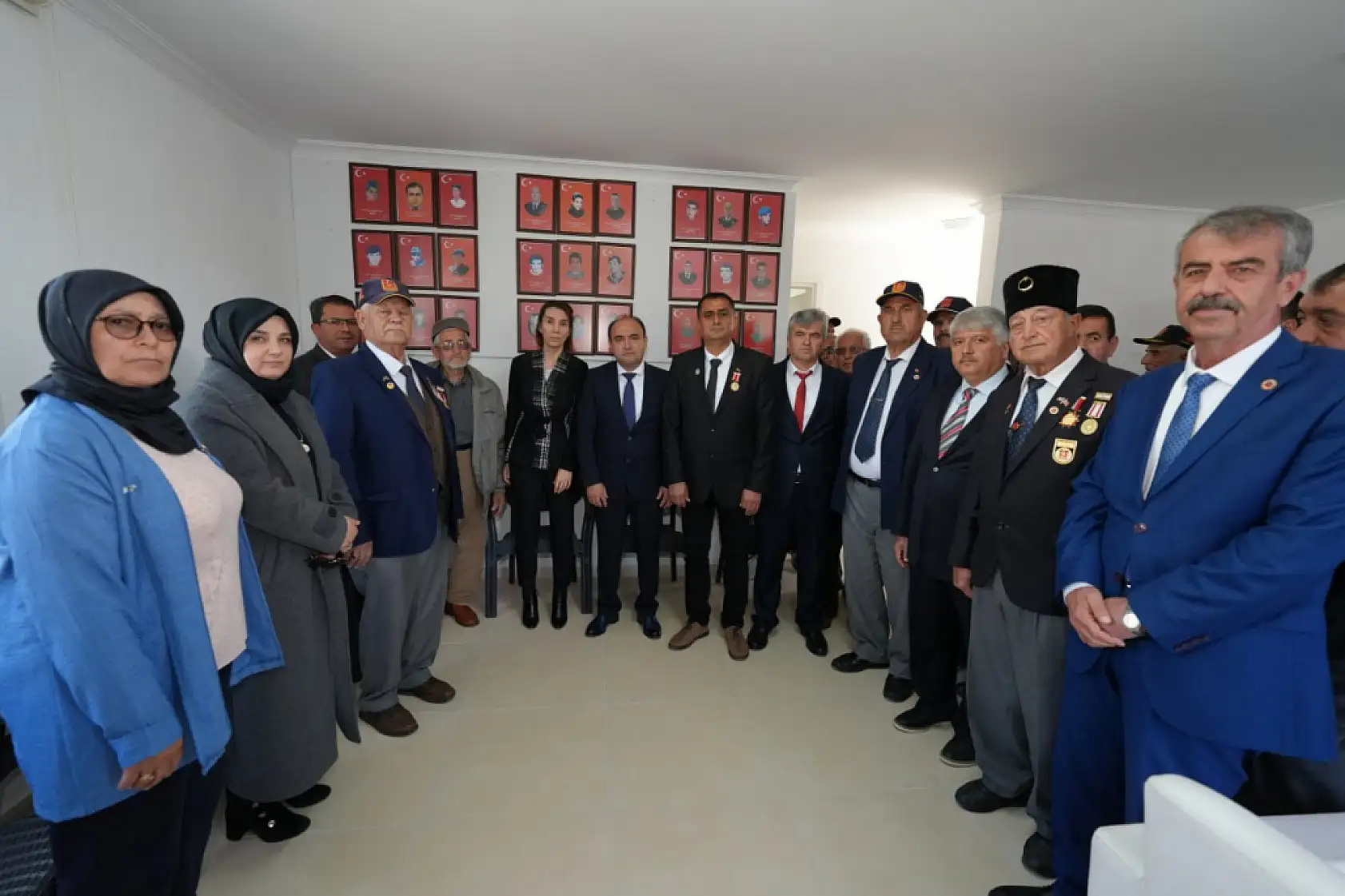 Şehit Aileleri Ve Gaziler İstedi, Başkan Akdenizli Gerçekleştirdi