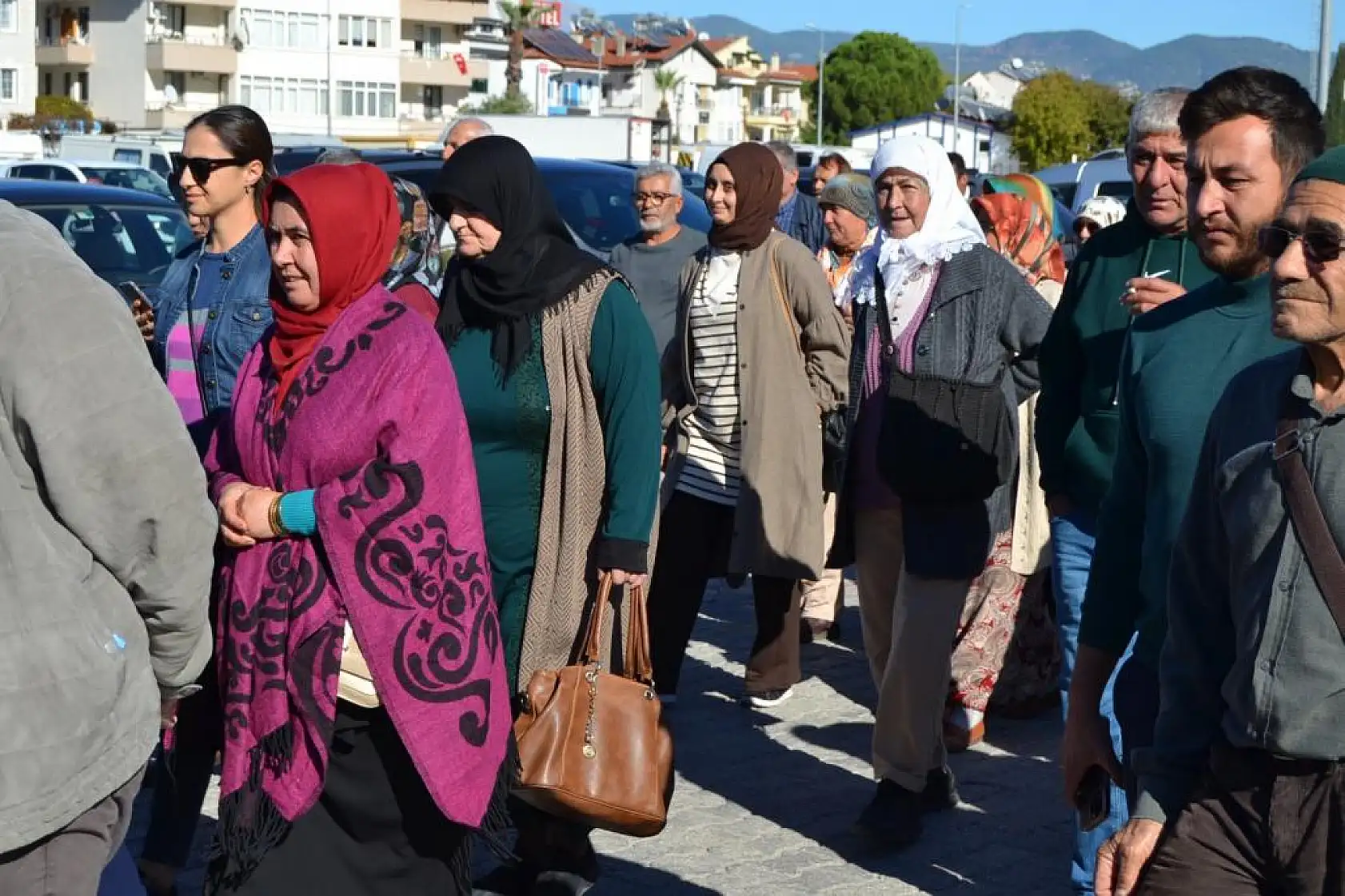 Çaylı'dan Görkemli Başvuru Töreni