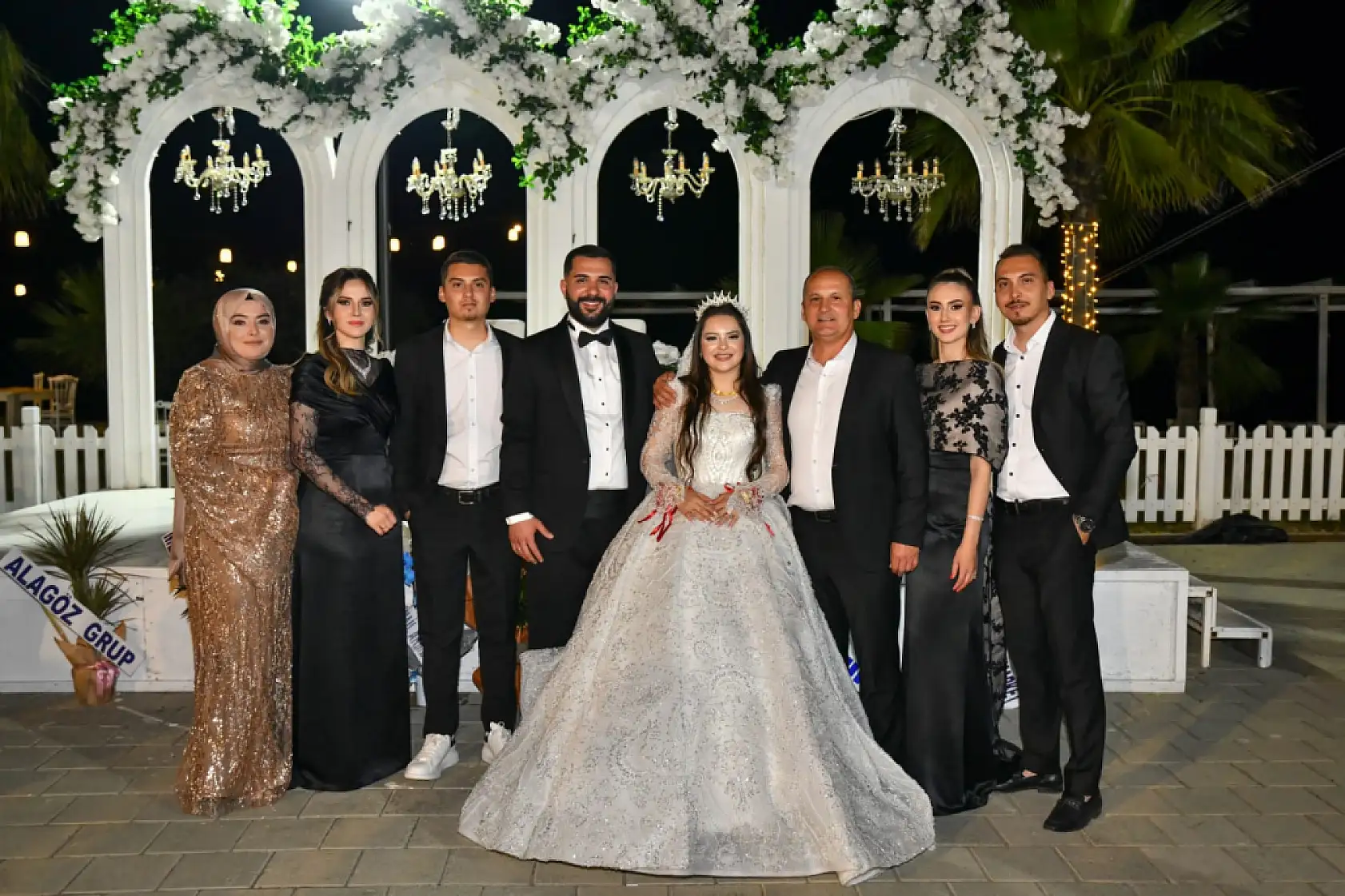 Fethiye'de Erdoğan ve Buğdaycı Ailelerinin Mutlu Günü