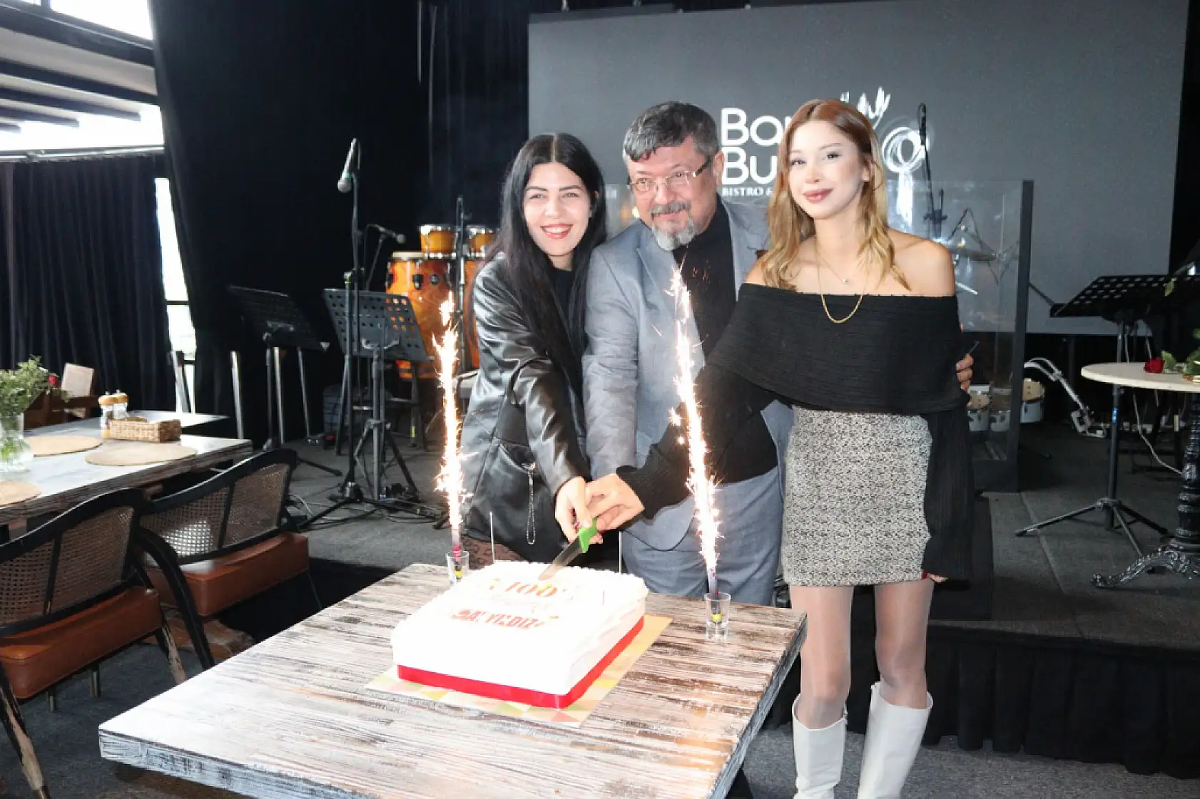 Ayyıldız Gündem 100'ncü Sayısını Kutladı