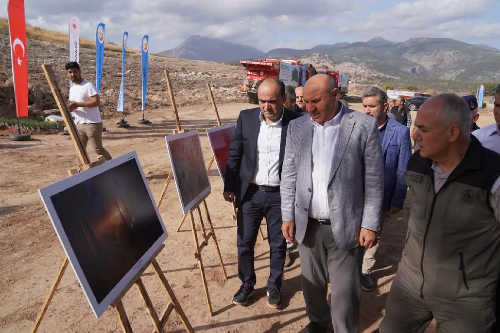 Yanan Ormanlar Yeniden Yeşeriyor