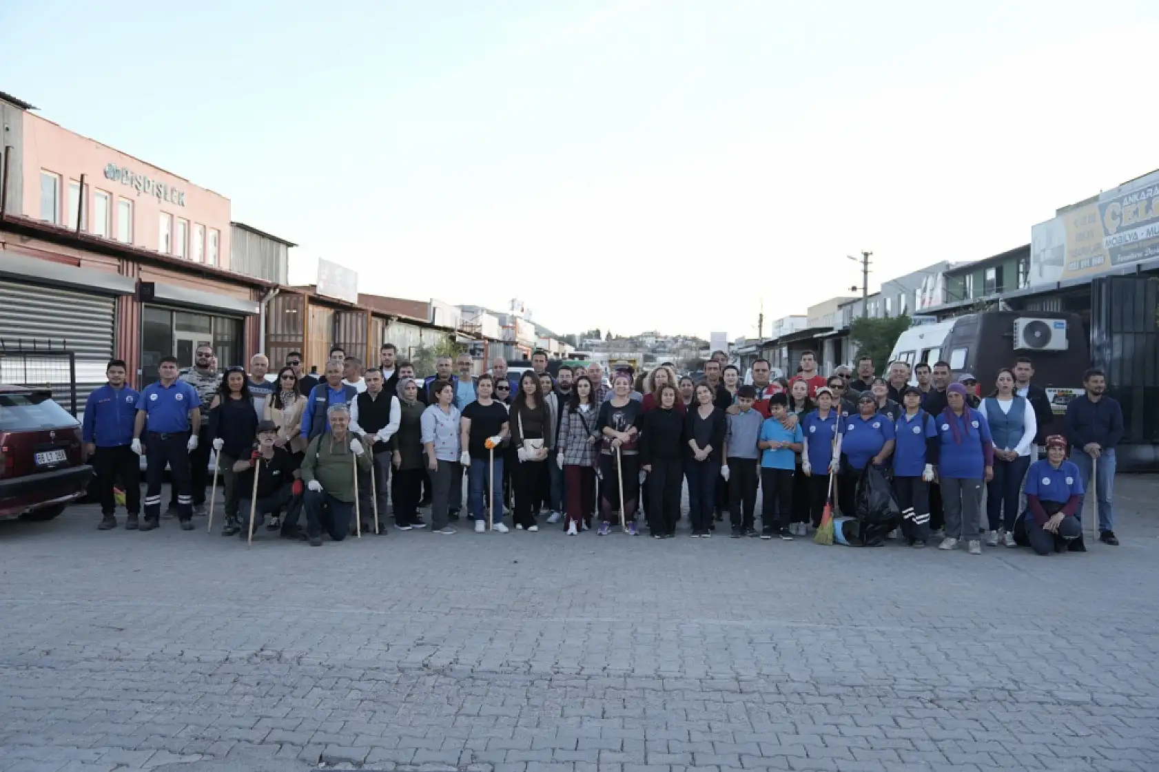 Dalaman'da Temizlik Seferberliği Kapsamında 25 Bin Ton Atık Toplandı