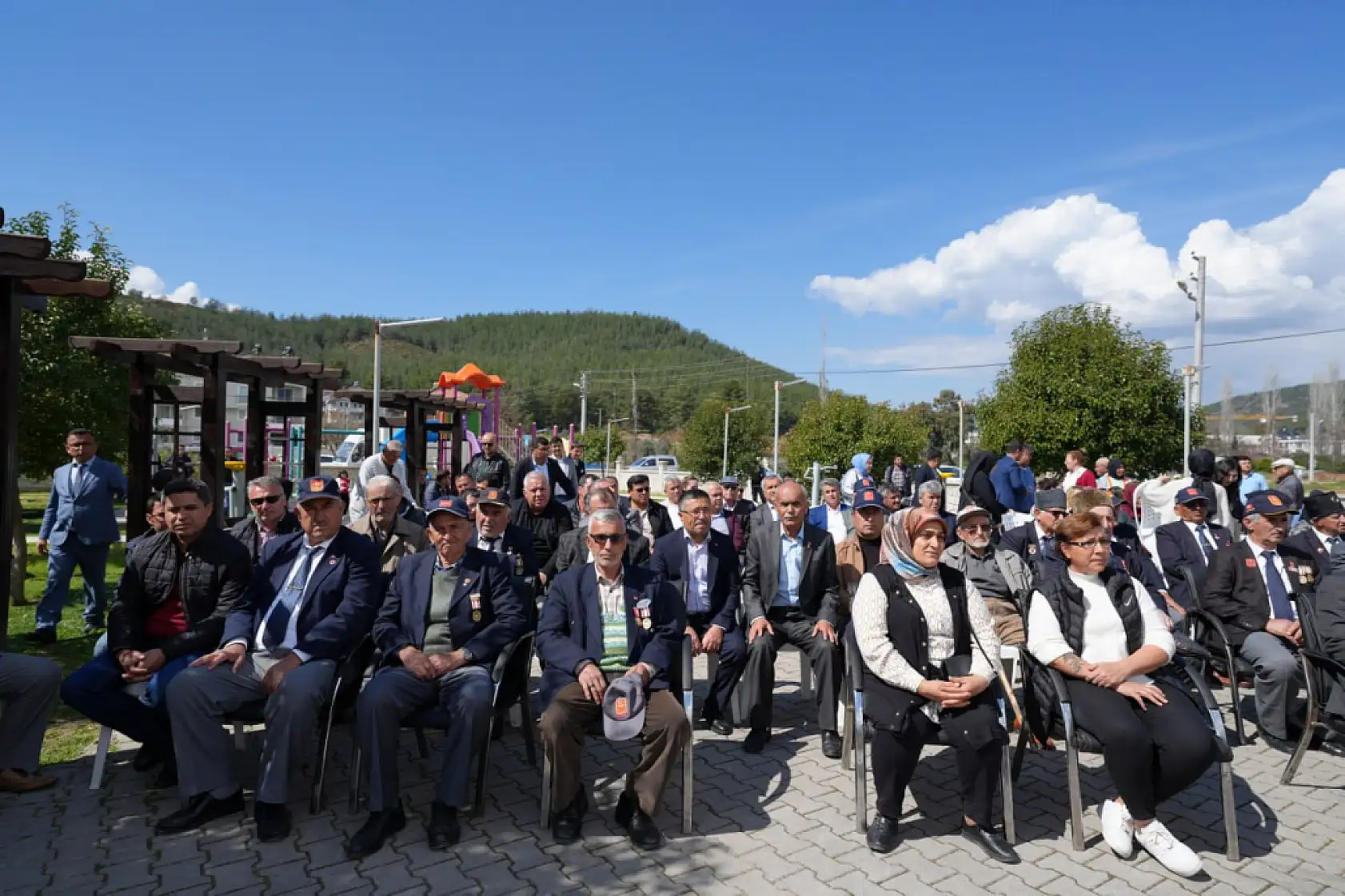 Şehit Aileleri Ve Gaziler İstedi, Başkan Akdenizli Gerçekleştirdi