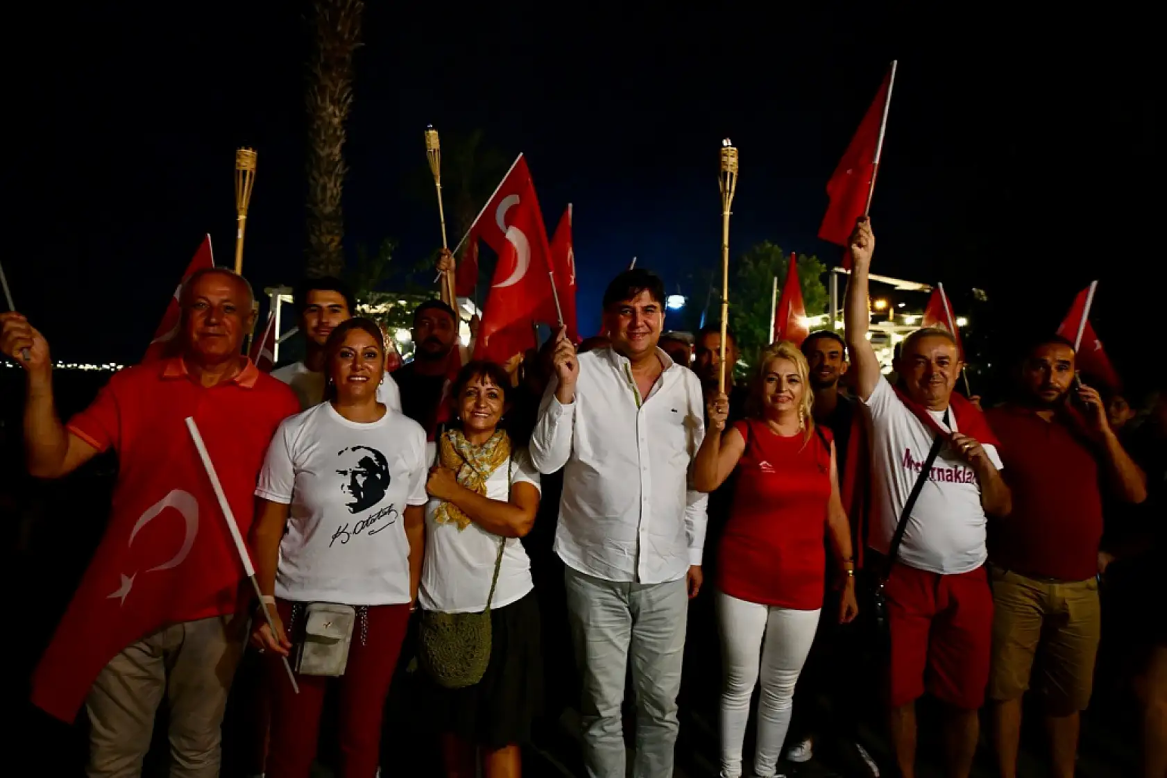 30 Ağustos'ta Fethiye'de unutulmaz bir gece