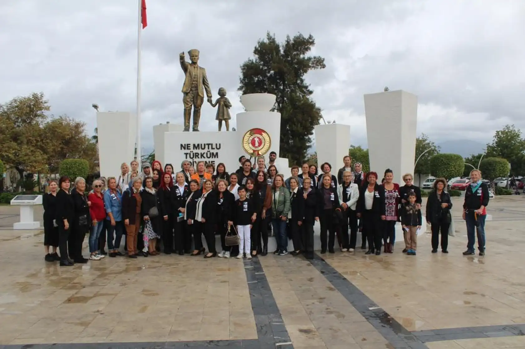 Türk Kadınlar Birliği Fethiye Şubesi'nden anlamlı program