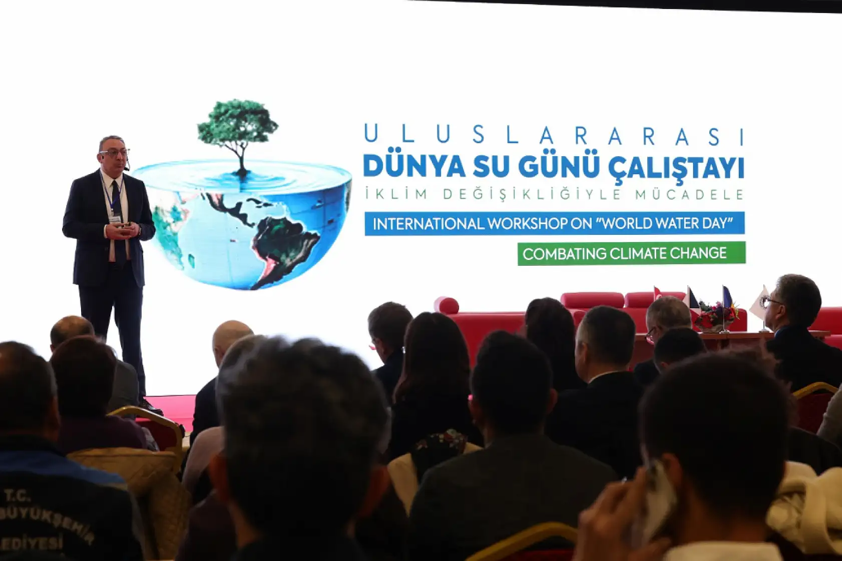 MUSKİ, 'Uluslararası Dünya Su Günü' Çalıştayı Düzenledi
