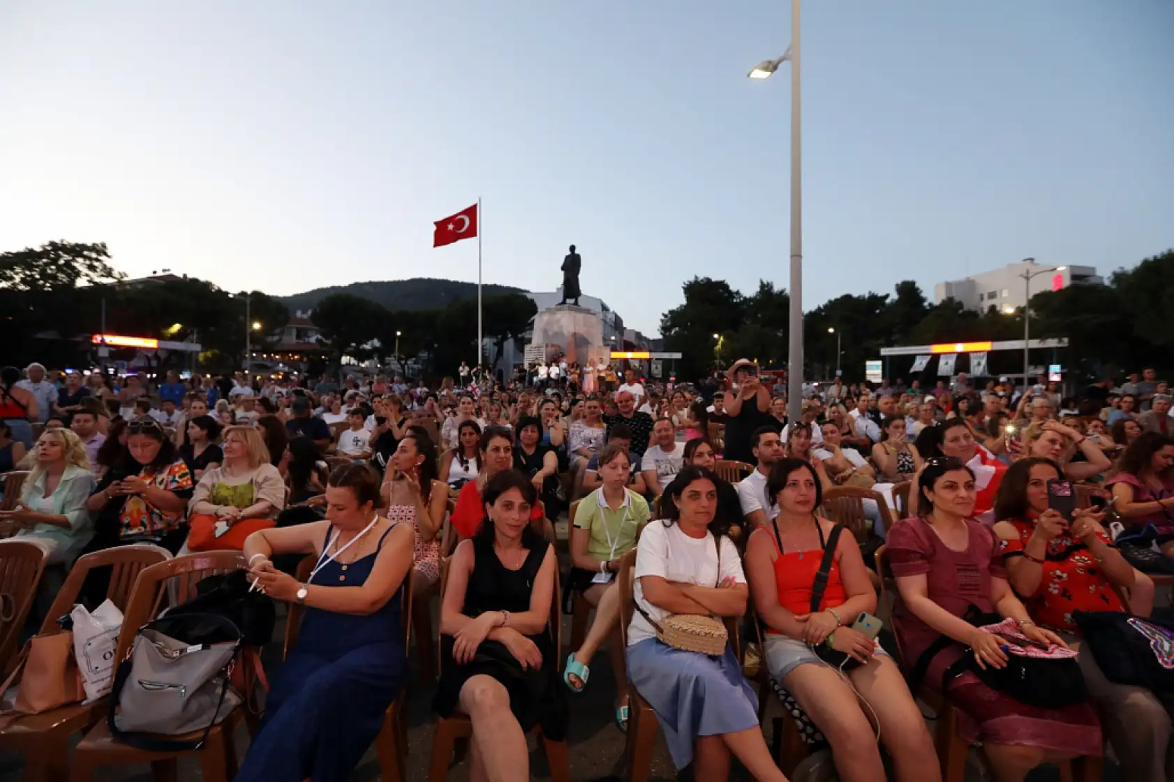 4. Uluslararası Halikarnas Halk Dansları ve Müzik Festivali Coşkuyla Kutlandı