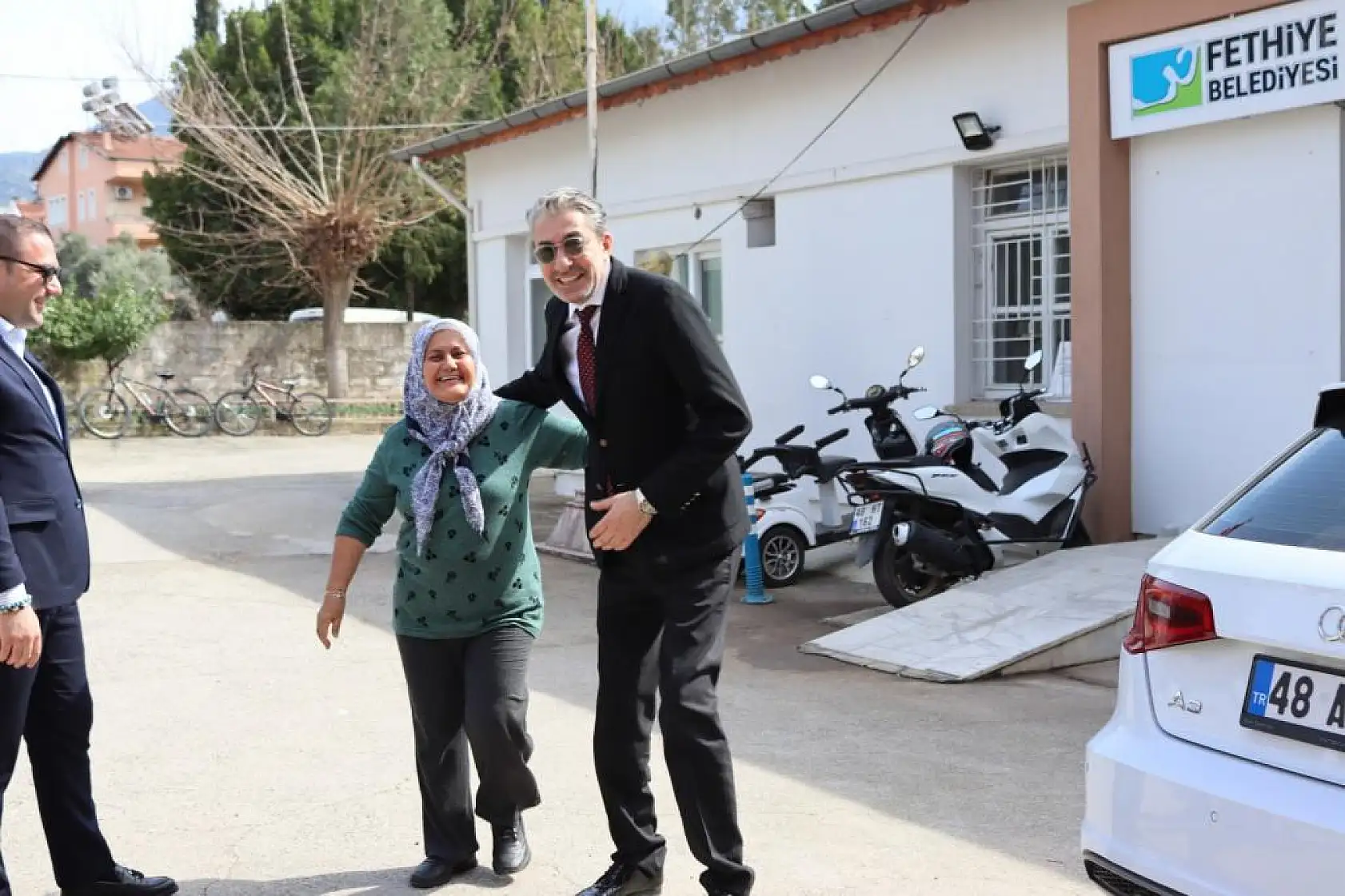 Saatcı'dan AKUT Fethiye Ekibine Ziyaret