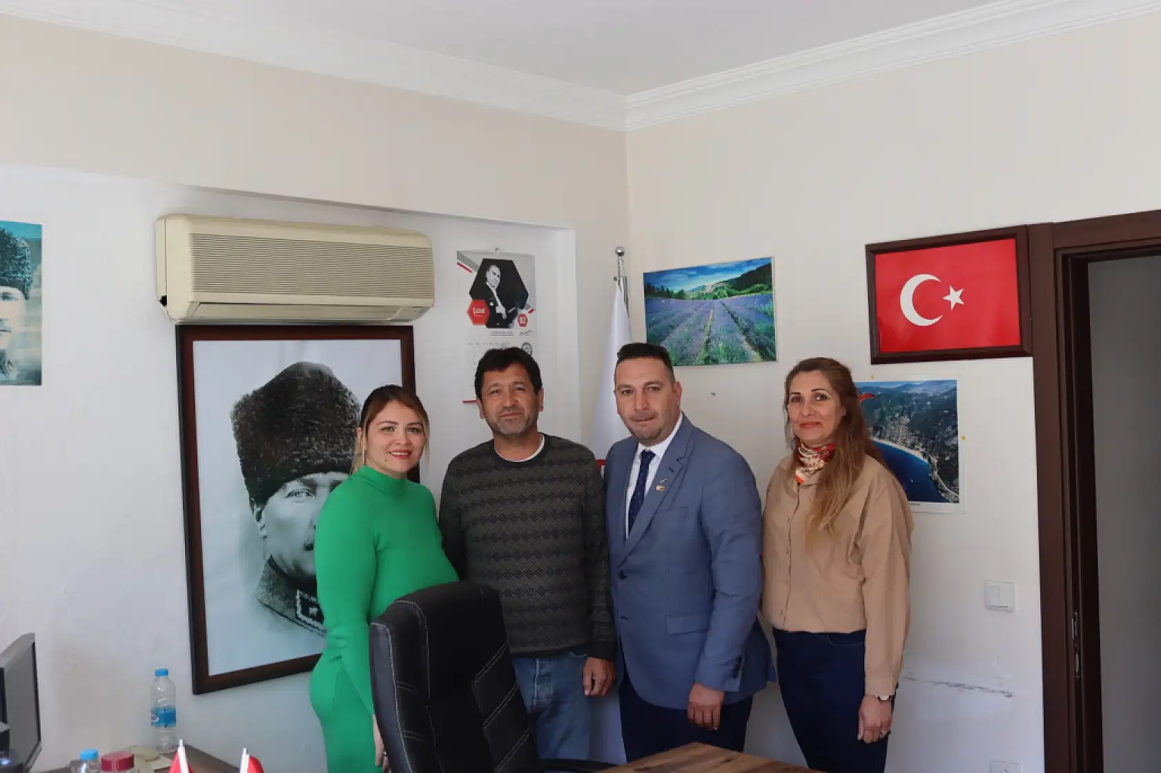 Aday adayı Tilkici STK ziyaretlerini tamamladı