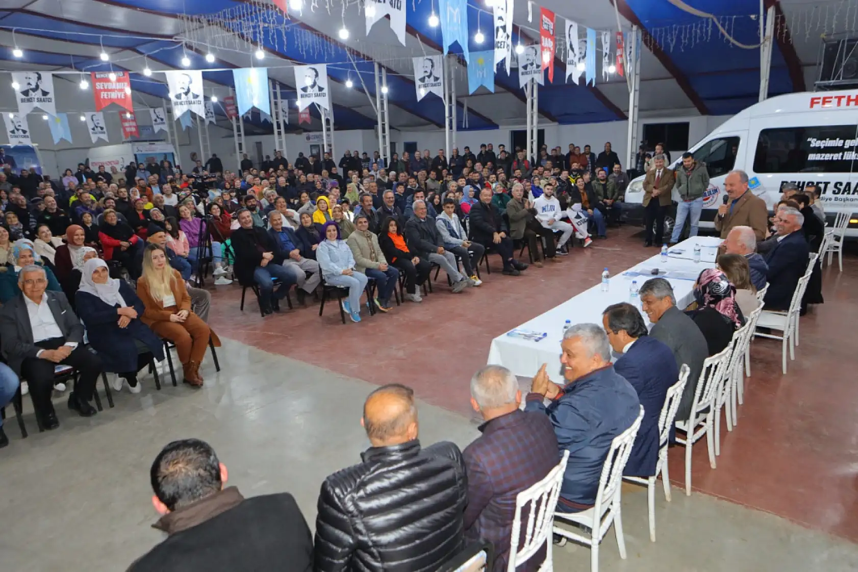 Saatcı 'Vatandaşa ve Personele Baskı Ters Teper'