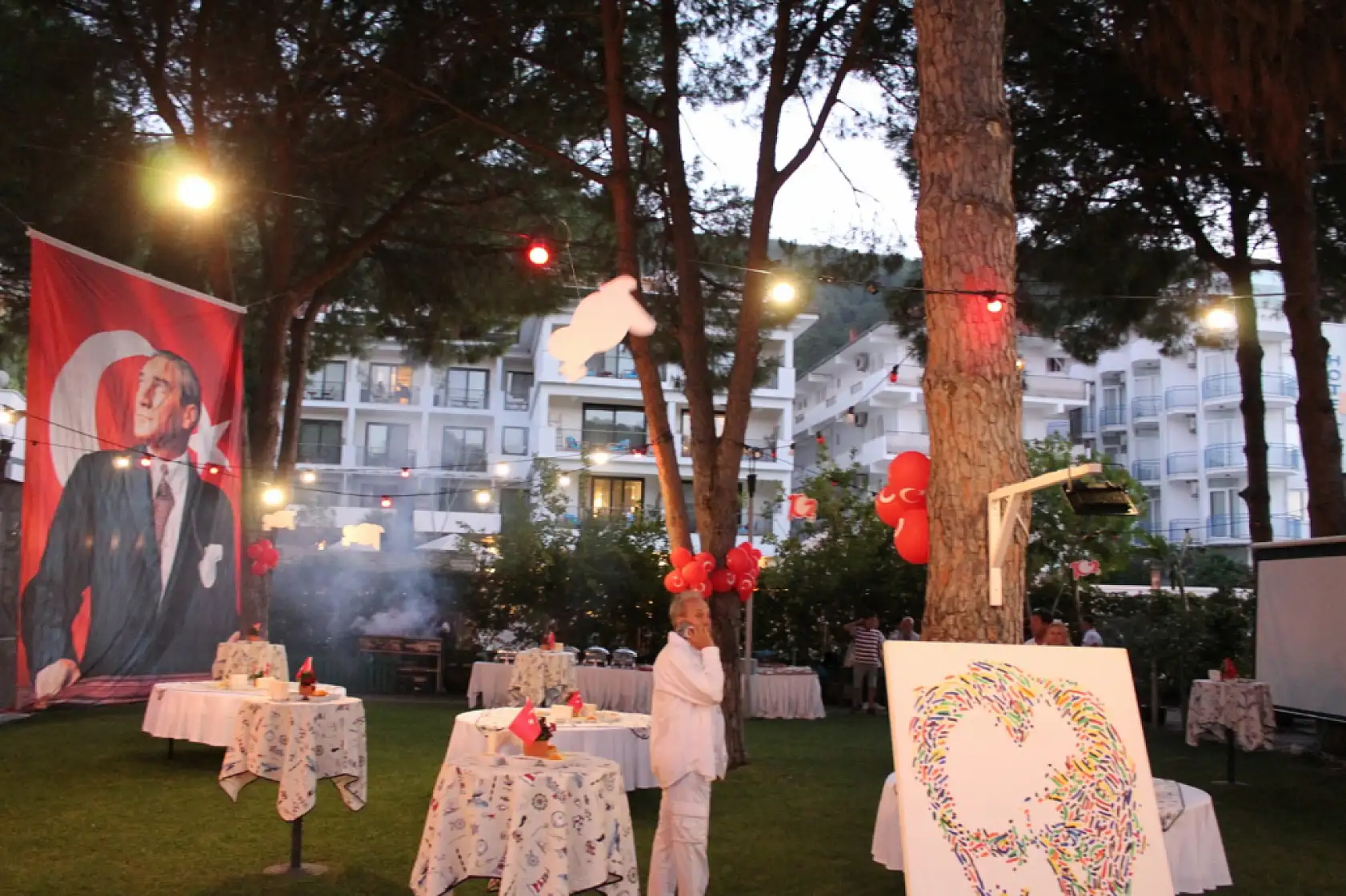 Fethiye Ece Saray Marina'da Cumhuriyet Coşkusuyla Sezona Veda