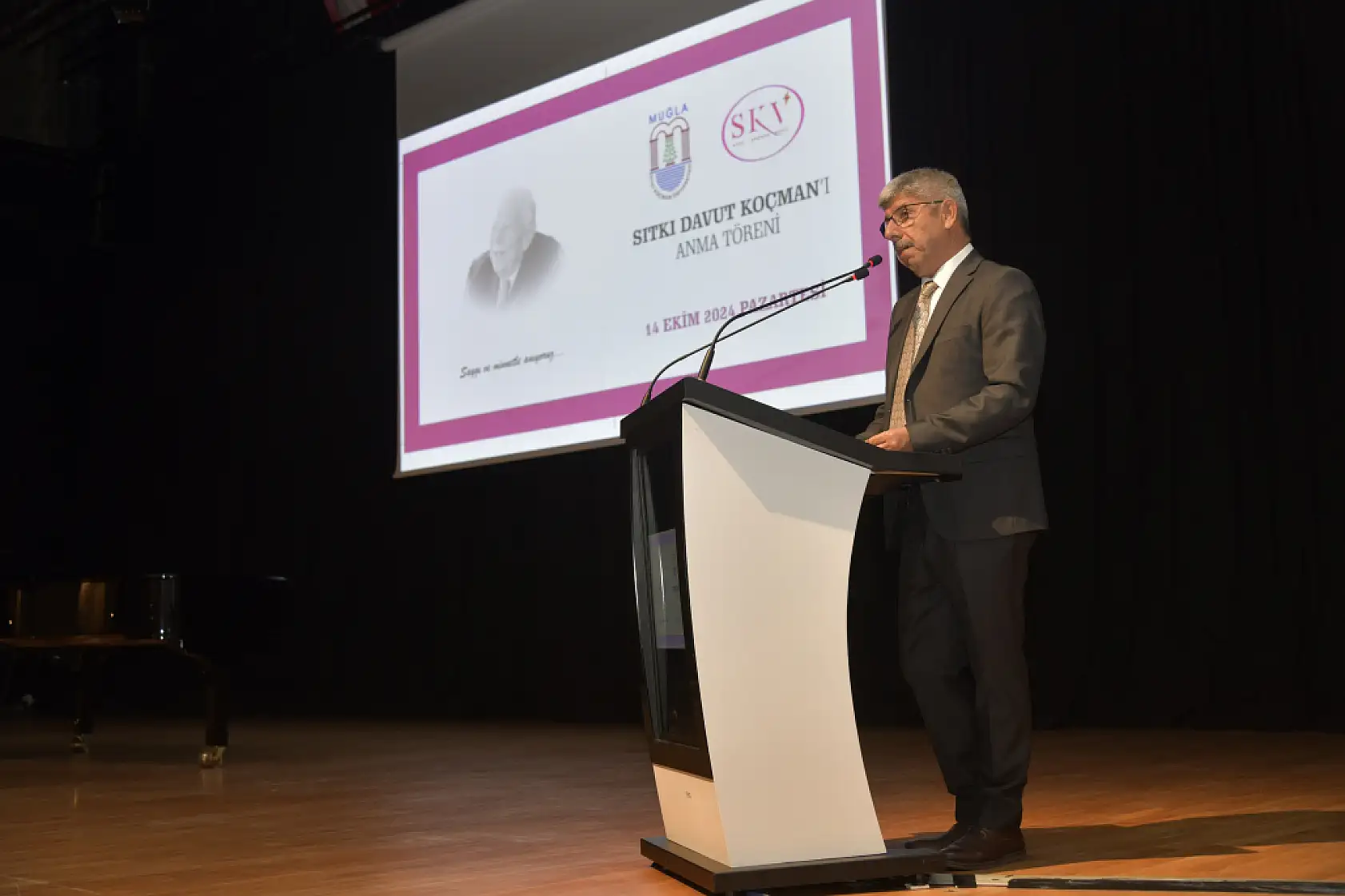 Sıtkı Davut Koçman 19. Ölüm Yıl Dönümünde Unutulmadı