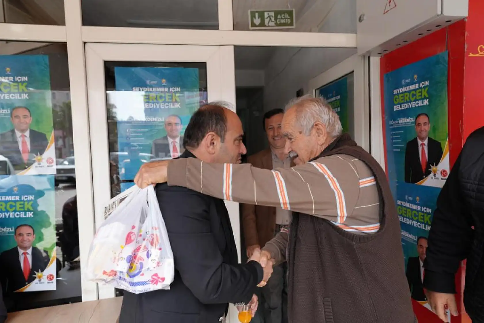 Başkan Akdenizli 'Vatandaşlarımızın Güvenini Boşa Çıkarmayacağız'