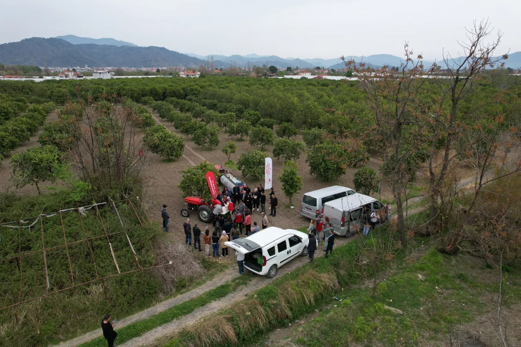 Muğla'da çiftçilere büyük destek! Toprak için yeni formül