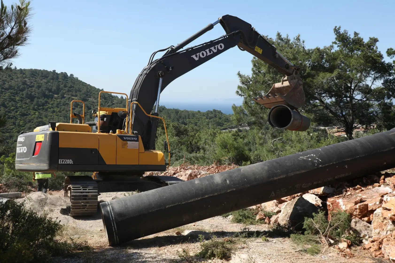 Bodrum'un su sorununa neşter vuruluyor: 1 milyar TL'lik altyapı yatırımı başladı