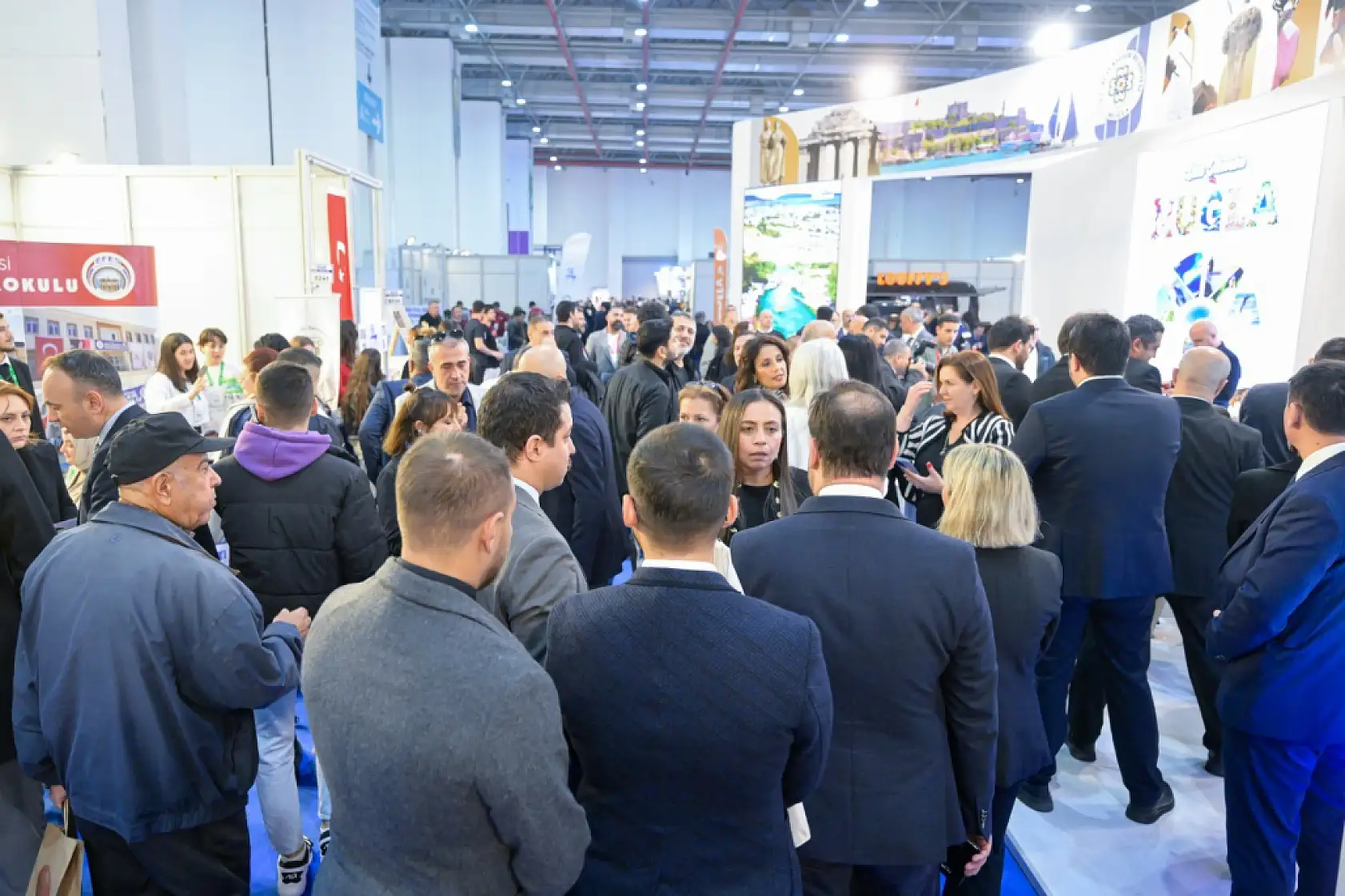 Büyükşehir Belediyesi, Dünya Kenti Muğla'yı TTI İzmir Fuarı'nda Tanıtıyor