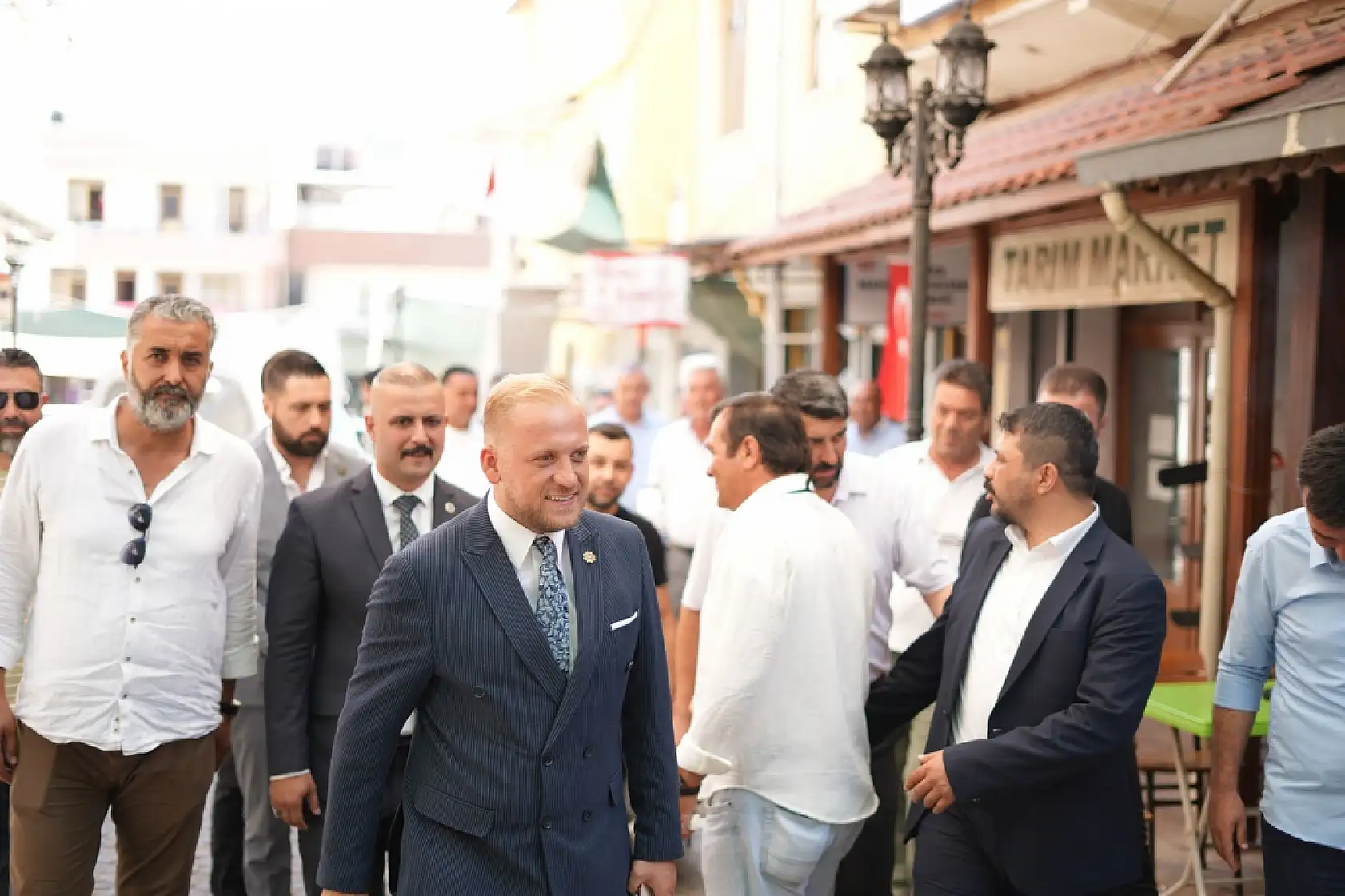MHP Muğla İl Başkanı Burak Demirel'den Milas Muhtarlar Derneği'ne Ziyaret