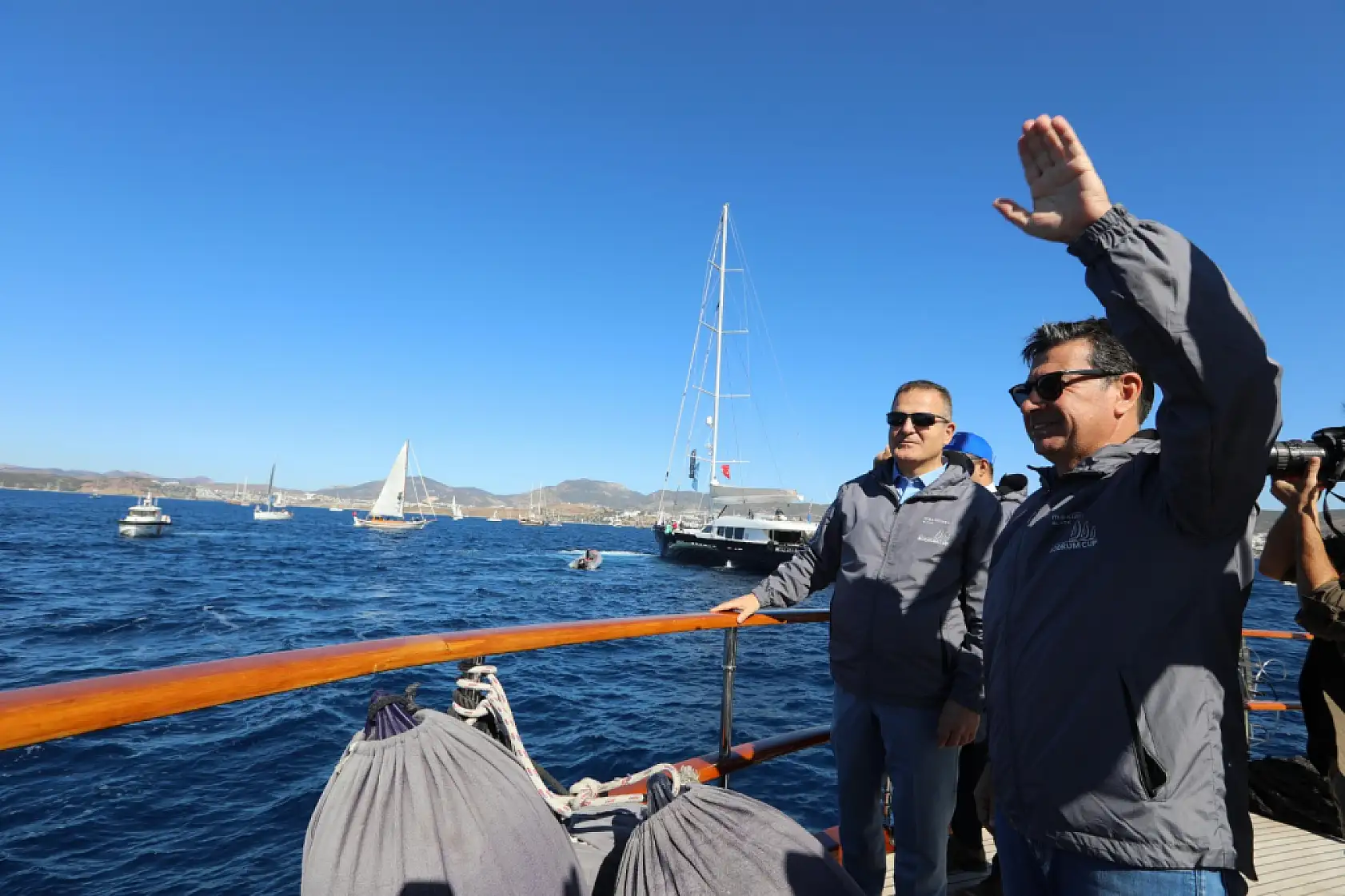 Başkan Aras 36. The Bodrum Cup Yelken Yarışları'na Katıldı