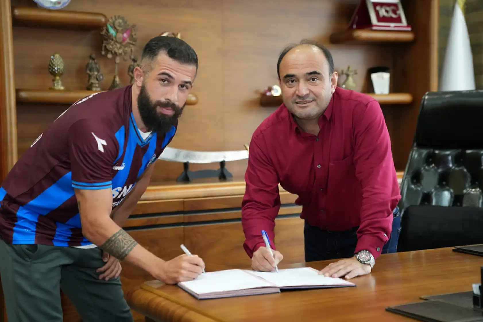 Seydikemerspor'da İç Transferde İmzalar Atıldı