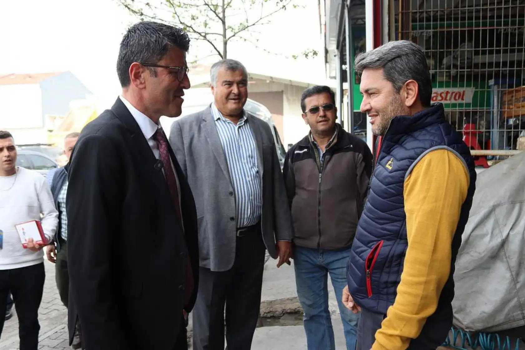 Yılmaz'dan, Başkan Adayı Kökten'e Destek