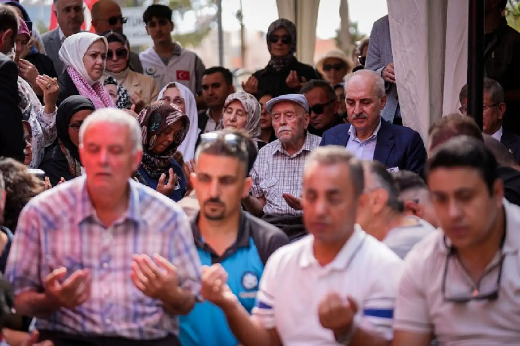İsrail askerlerince öldürülen Ayşenur Ezgi Eygi, son yolculuğuna uğurlandı